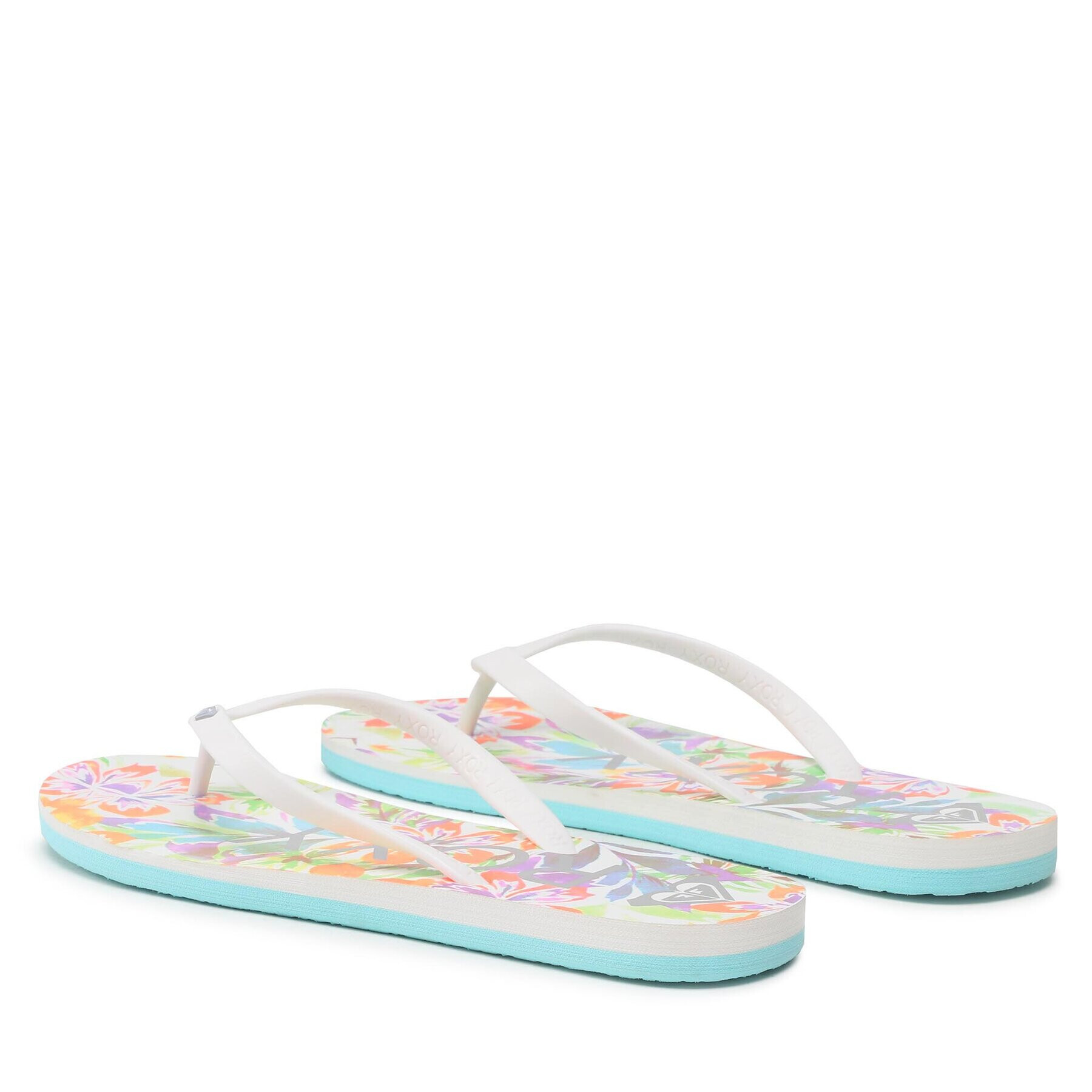 Roxy Джапанки ARJL100869 Бял - Pepit.bg
