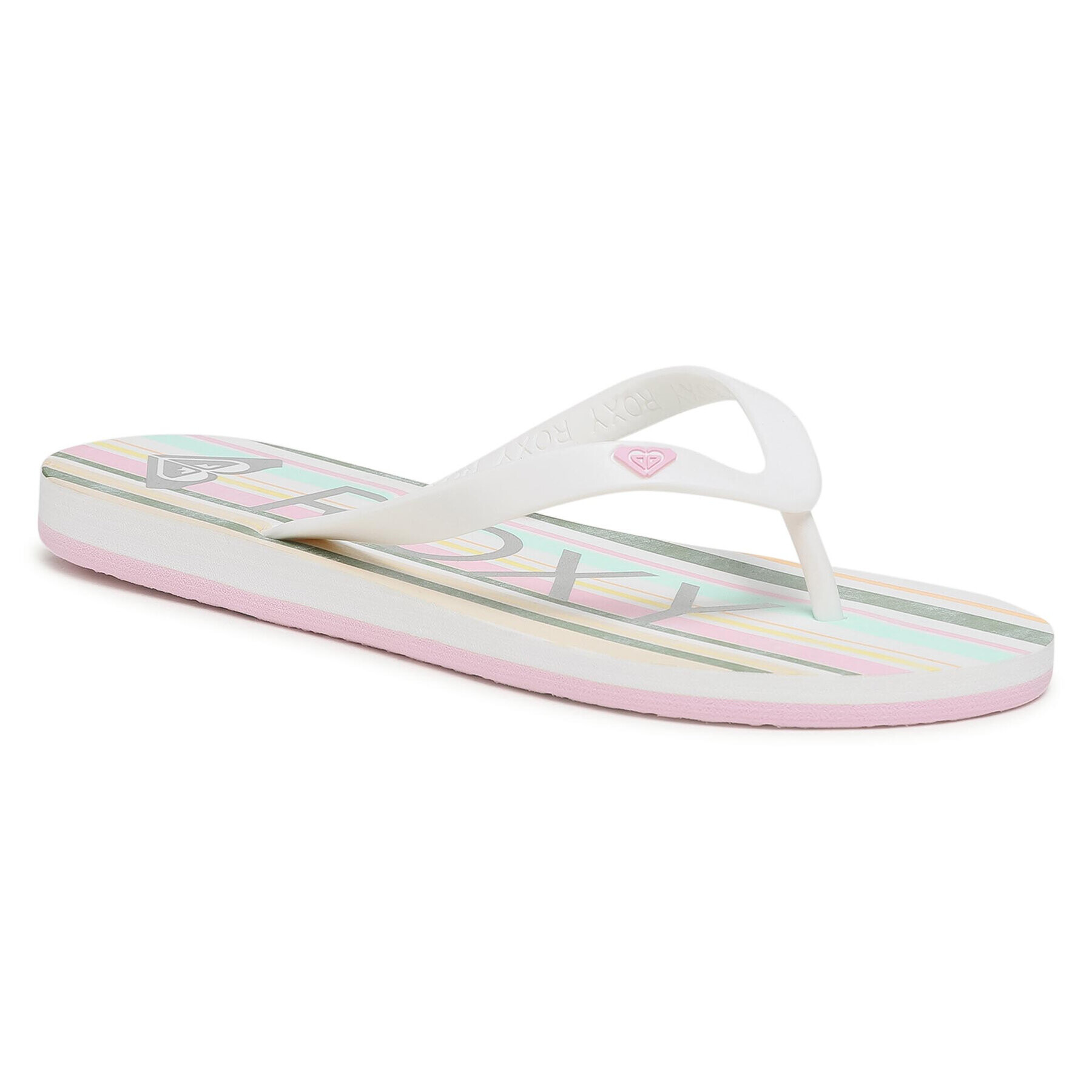 Roxy Джапанки ARJL100869 Бял - Pepit.bg