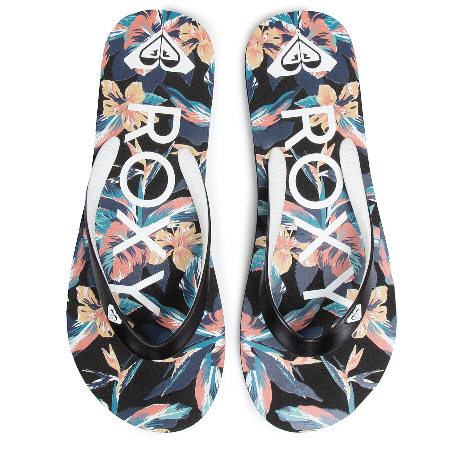 Roxy Джапанки ARJL100869 Черен - Pepit.bg