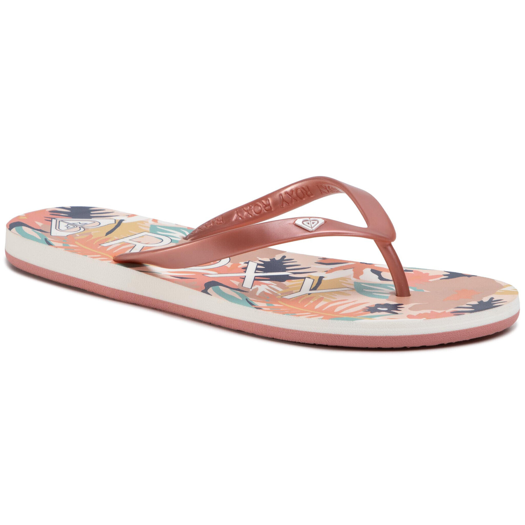 Roxy Джапанки ARJL100869 Розов - Pepit.bg