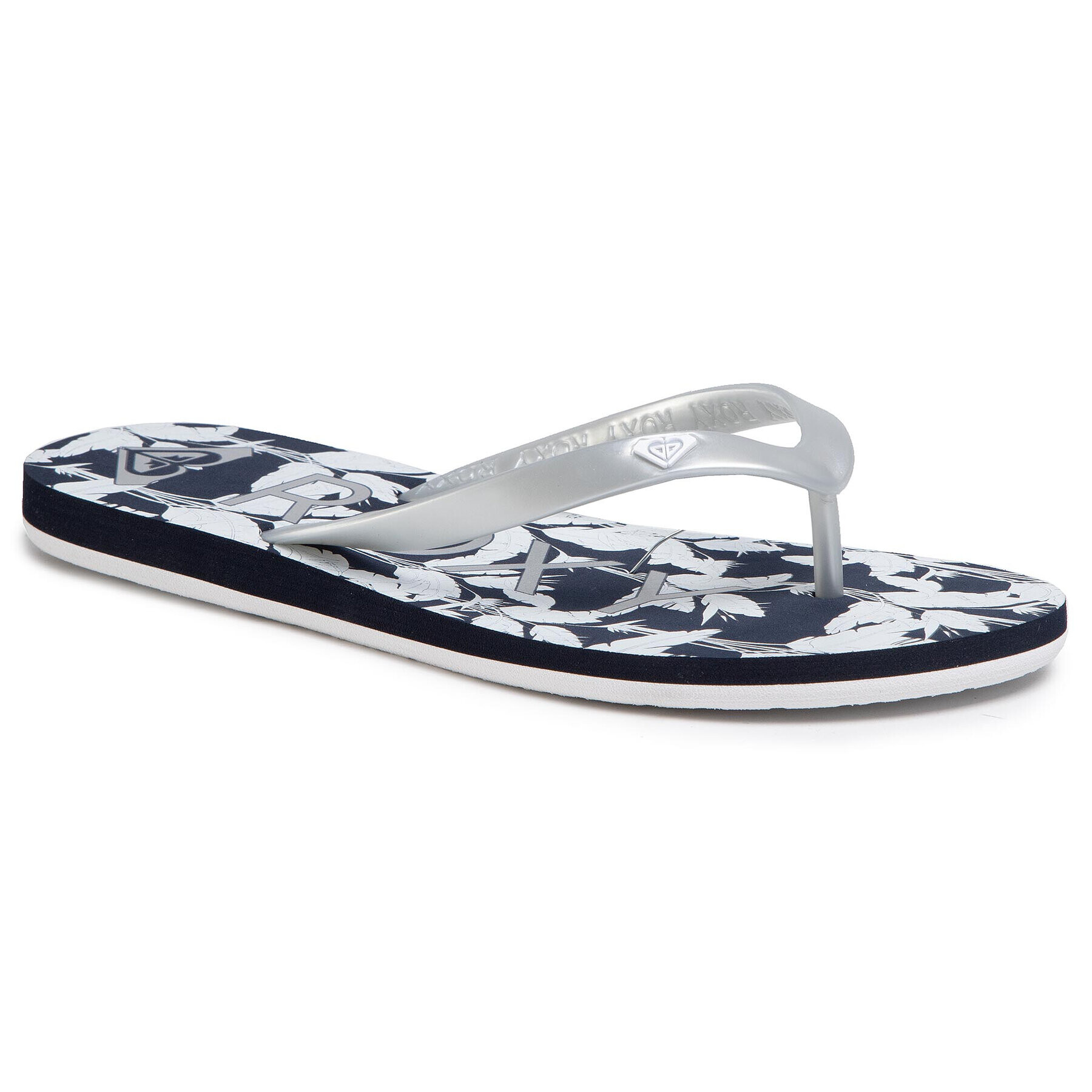 Roxy Джапанки ARJL100869 Сребрист - Pepit.bg