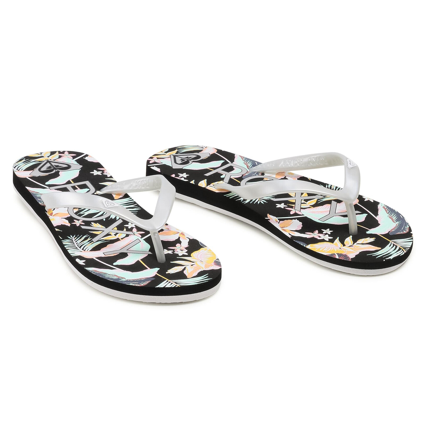 Roxy Джапанки ARJL100869 Сребрист - Pepit.bg
