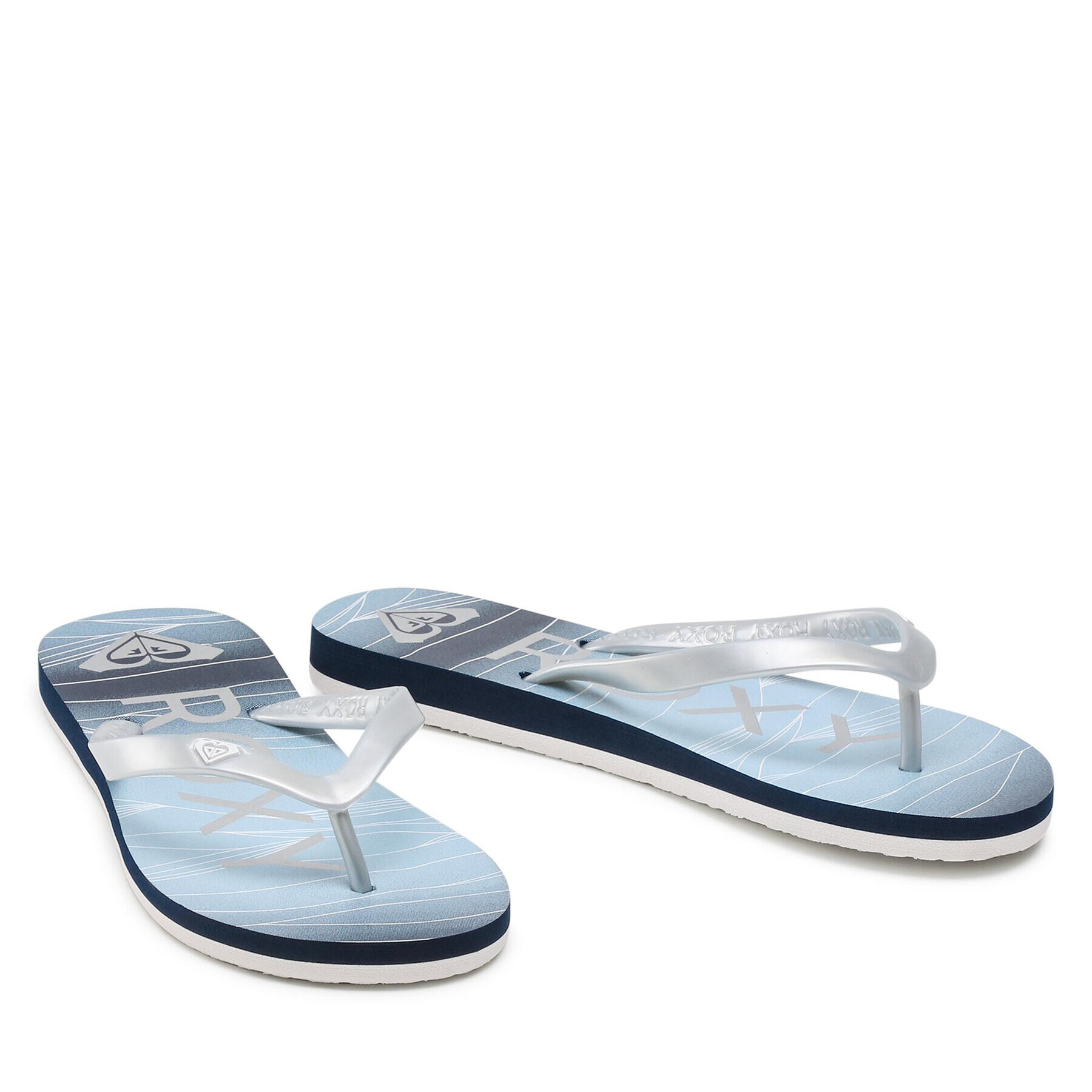 Roxy Джапанки ARJL100869 Сребрист - Pepit.bg