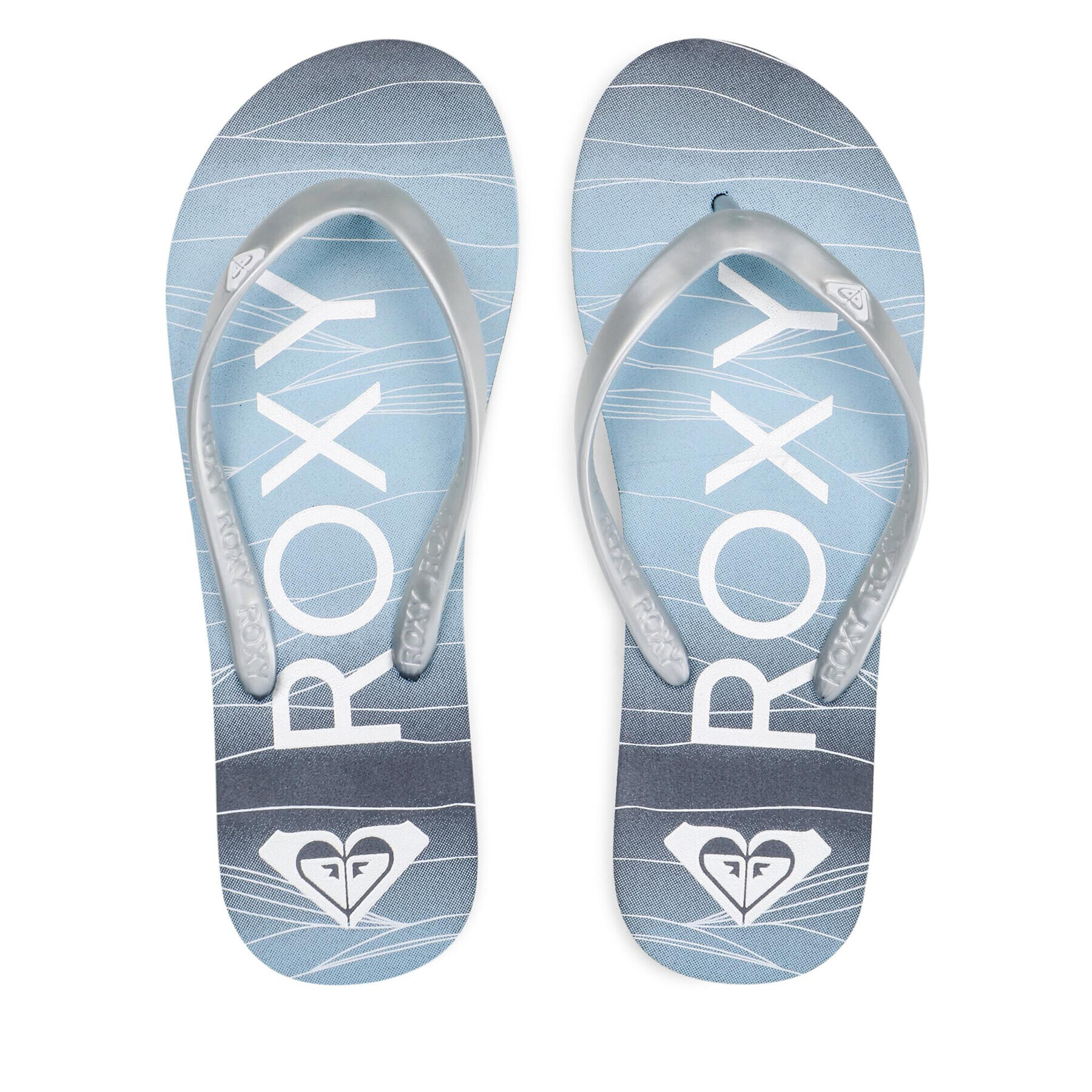 Roxy Джапанки ARJL100869 Сребрист - Pepit.bg