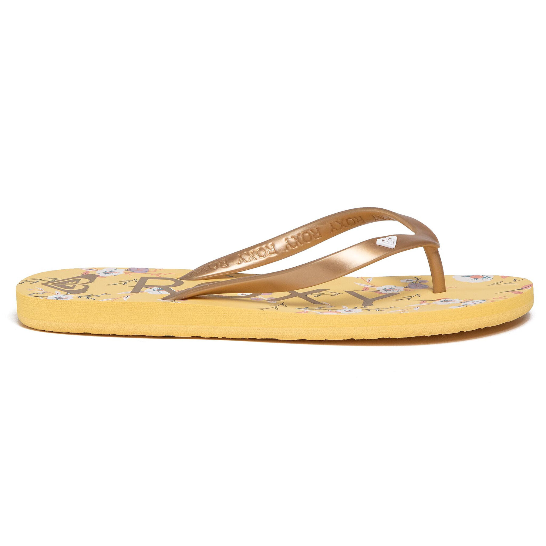 Roxy Джапанки ARJL100869 Златист - Pepit.bg