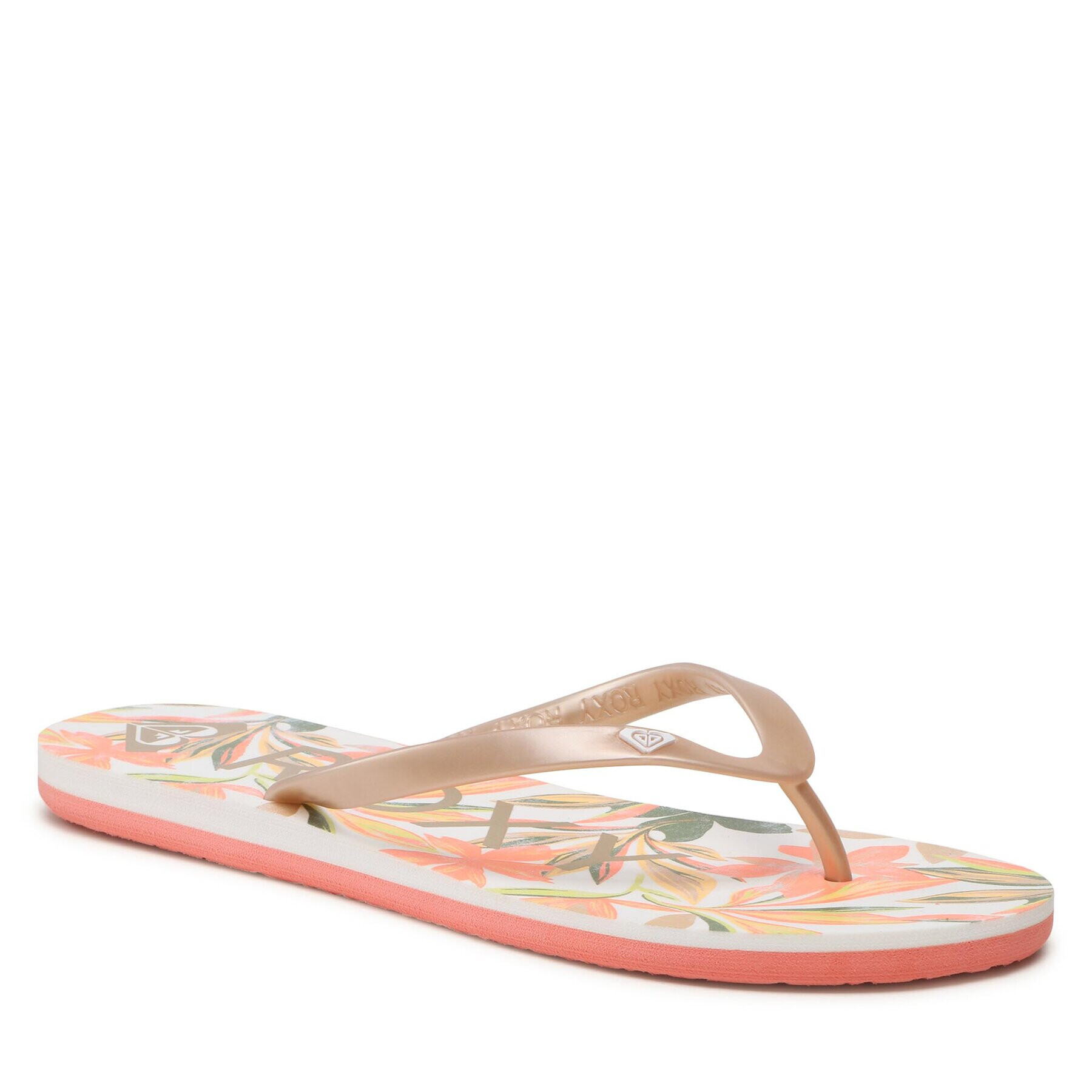 Roxy Джапанки ARJL100869 Златист - Pepit.bg