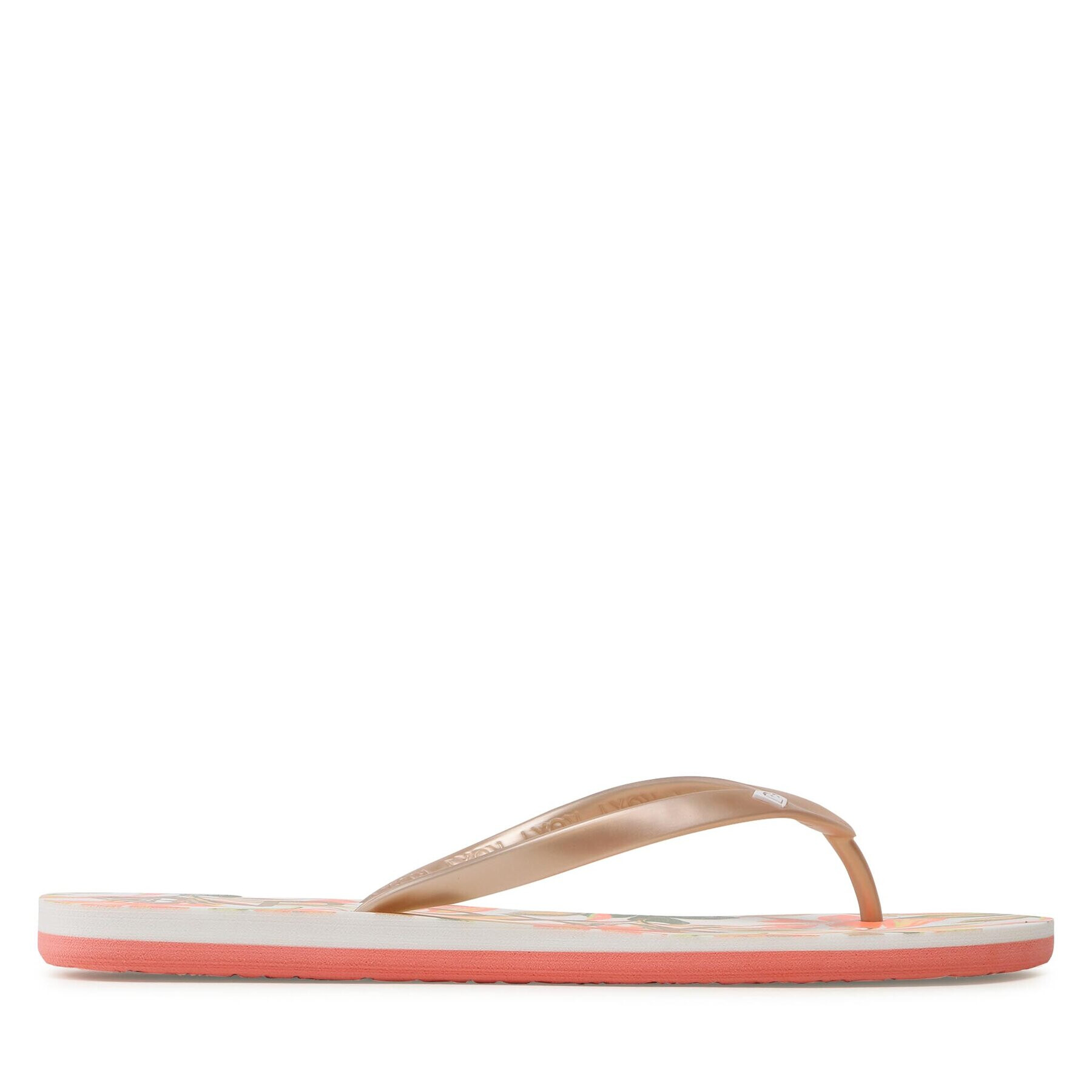 Roxy Джапанки ARJL100869 Златист - Pepit.bg
