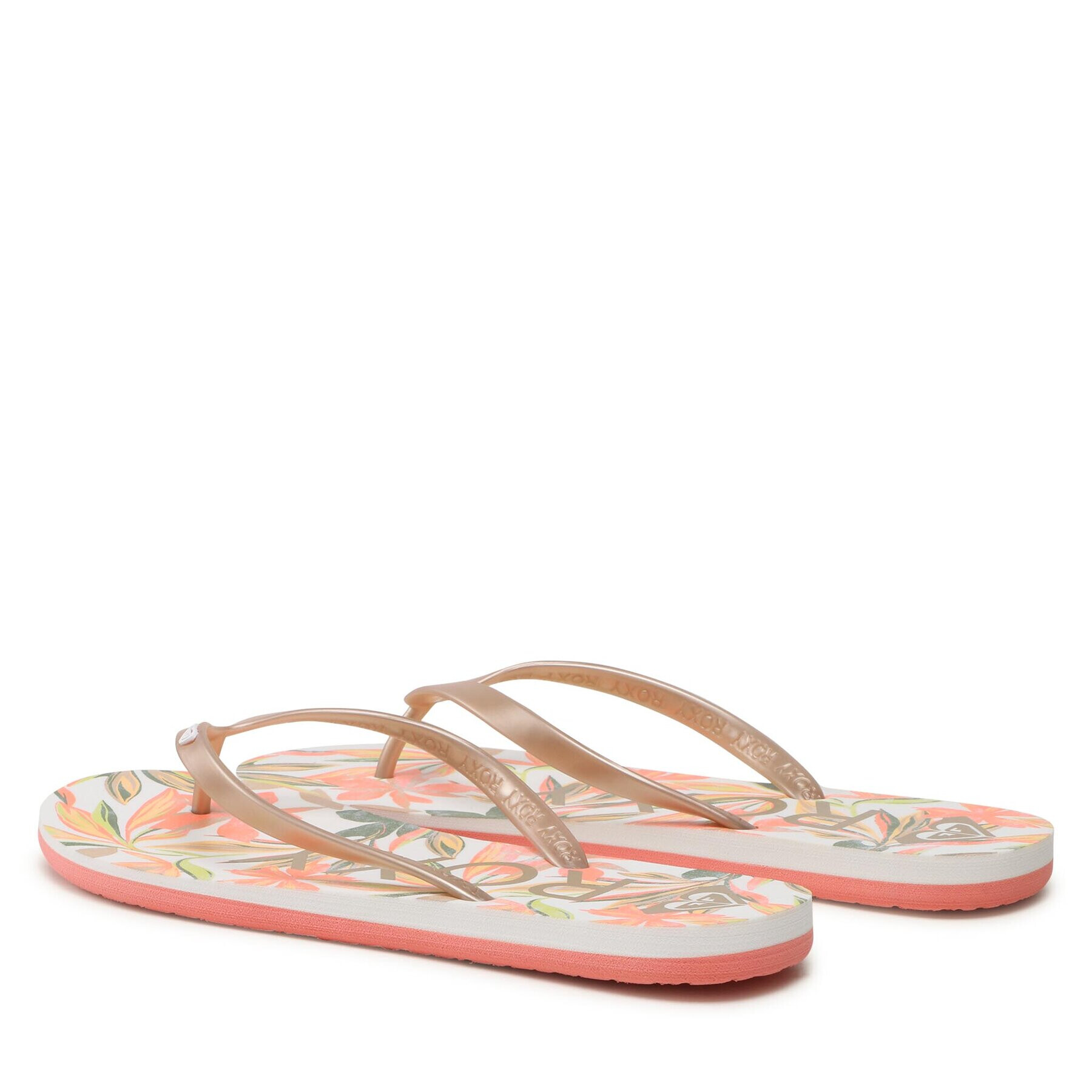 Roxy Джапанки ARJL100869 Златист - Pepit.bg