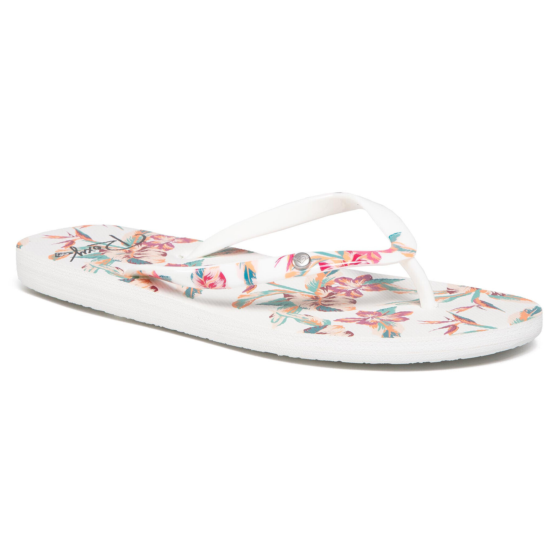 Roxy Джапанки ARJL100870 Бял - Pepit.bg