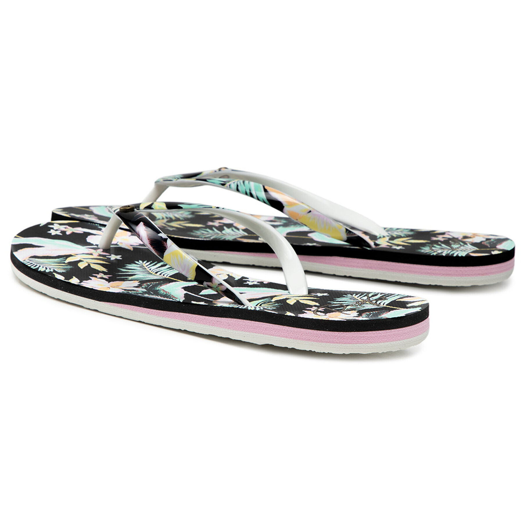 Roxy Джапанки ARJL100870 Черен - Pepit.bg