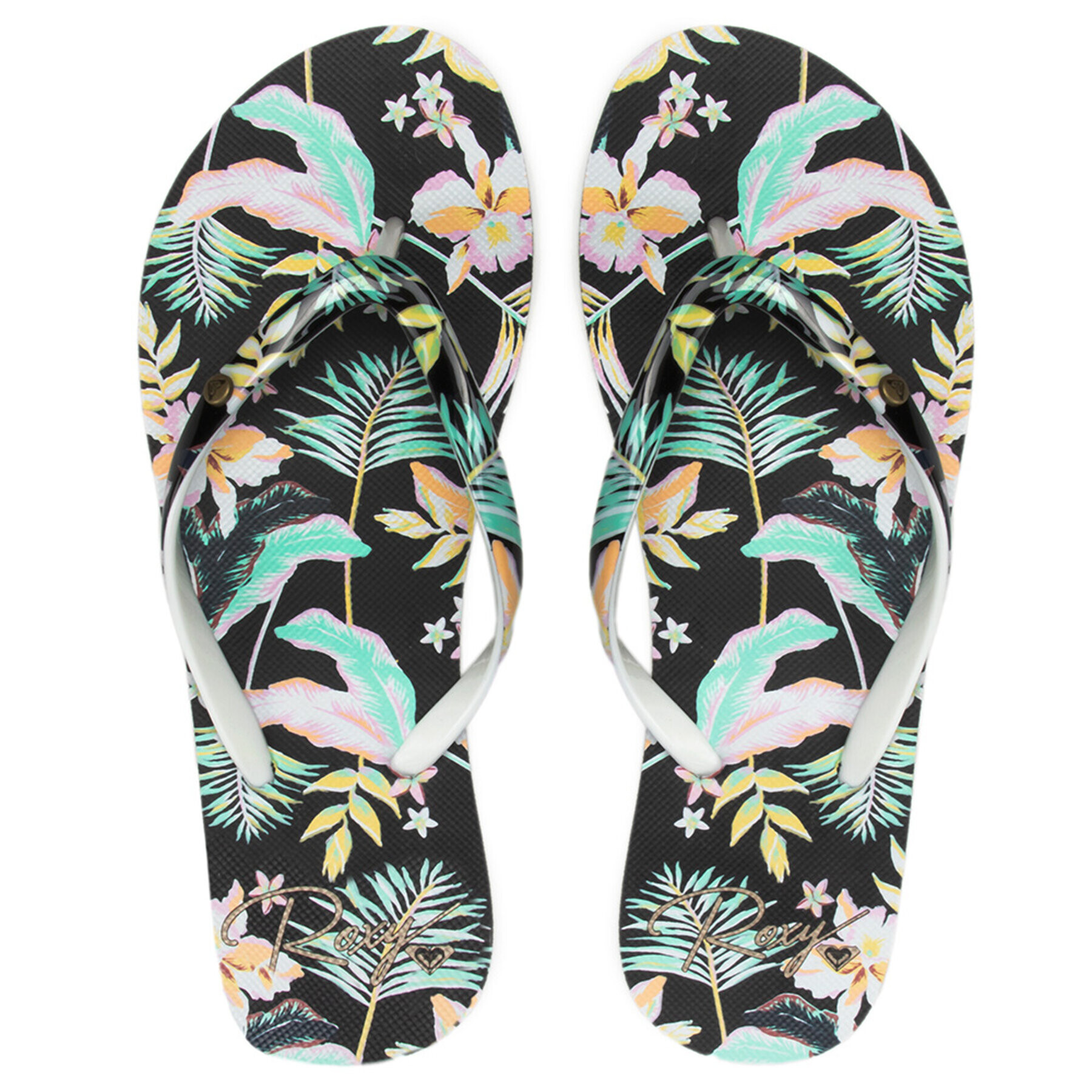 Roxy Джапанки ARJL100870 Черен - Pepit.bg