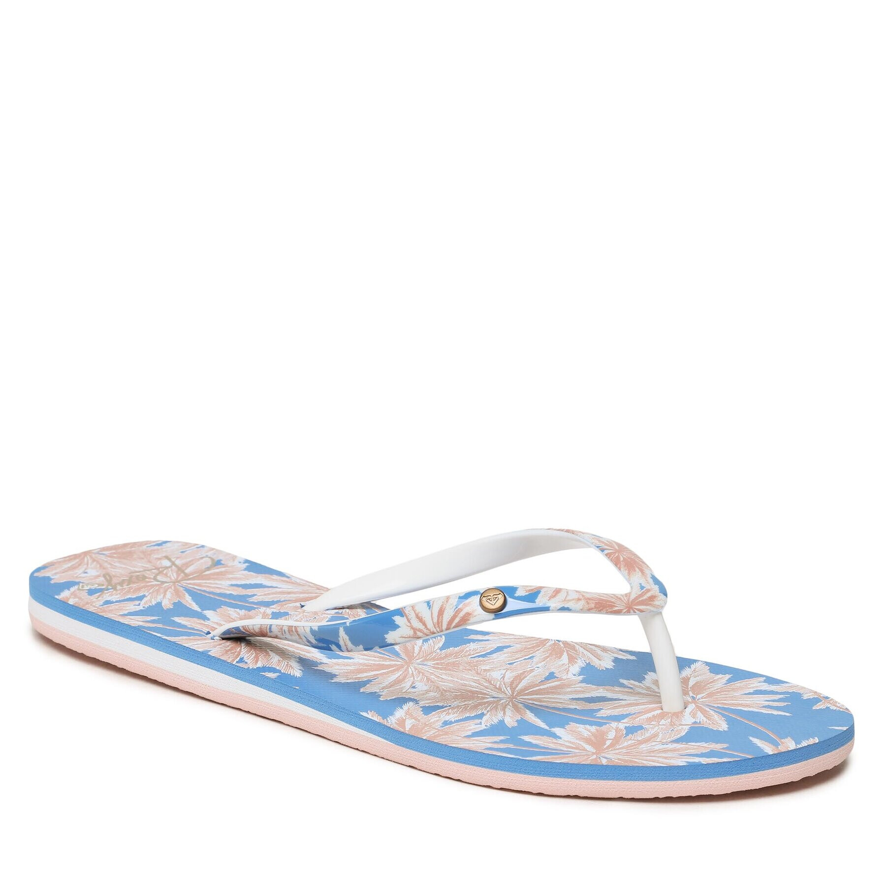 Roxy Джапанки ARJL100870 Син - Pepit.bg