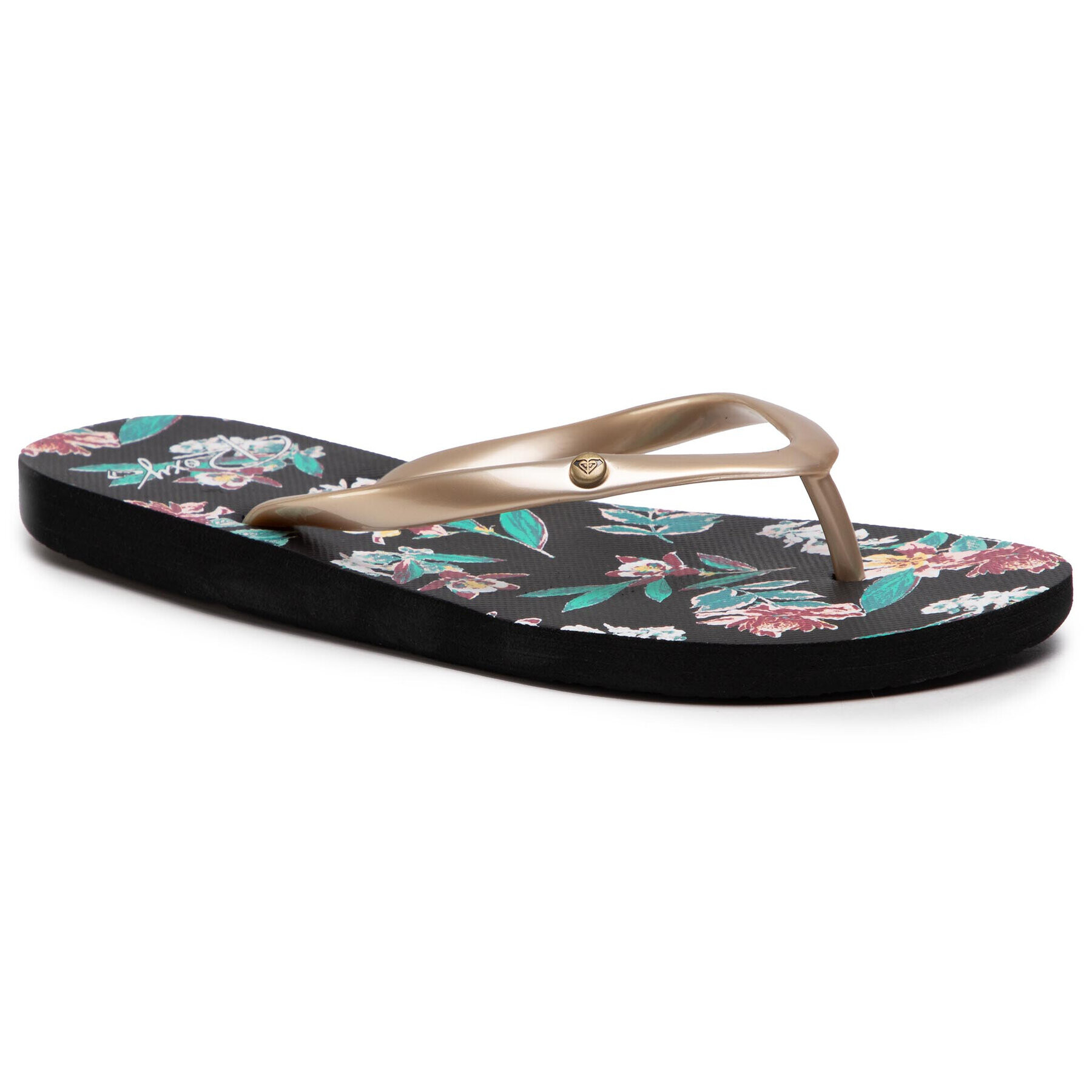 Roxy Джапанки ARJL100870 Златист - Pepit.bg