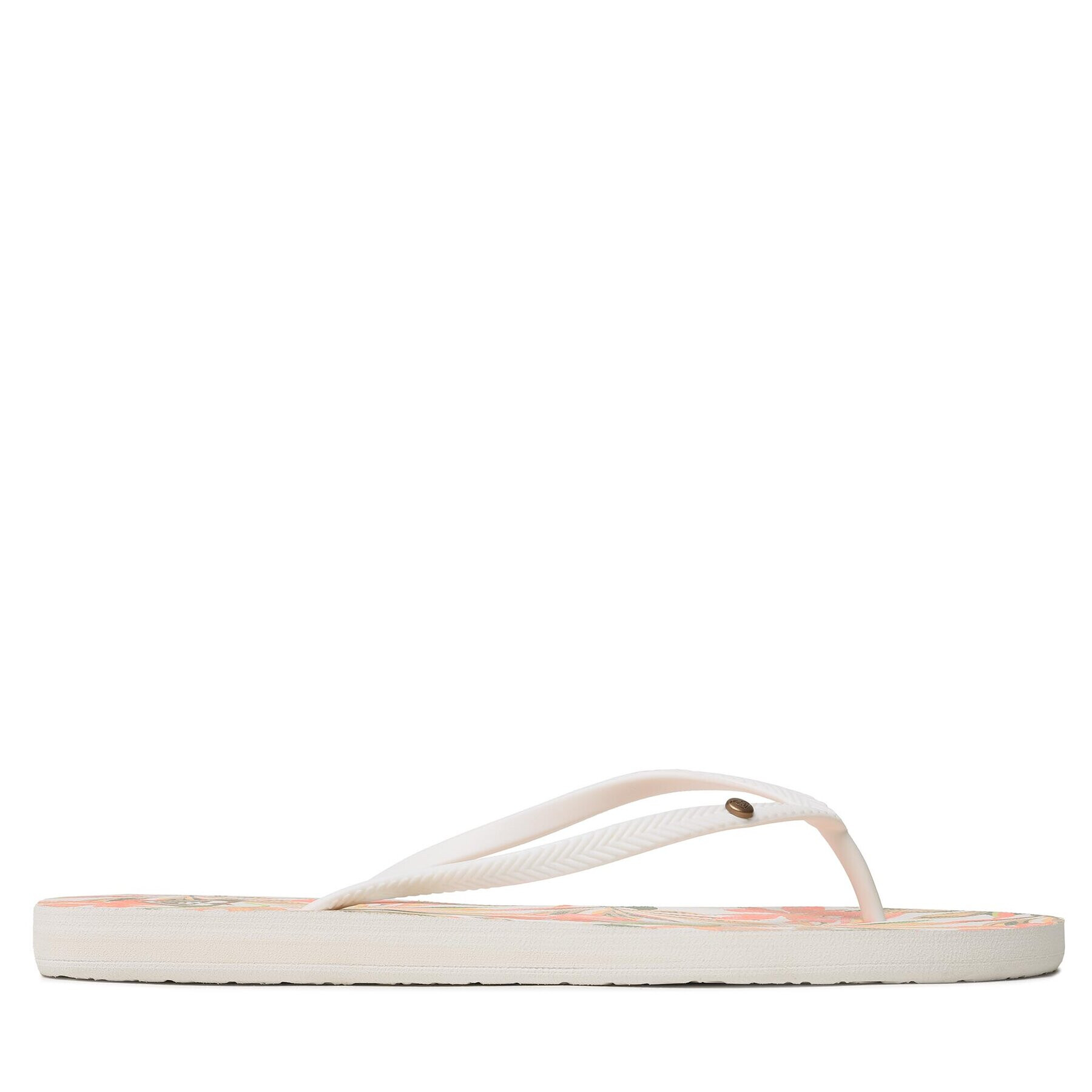 Roxy Джапанки ARJL100871 Бял - Pepit.bg