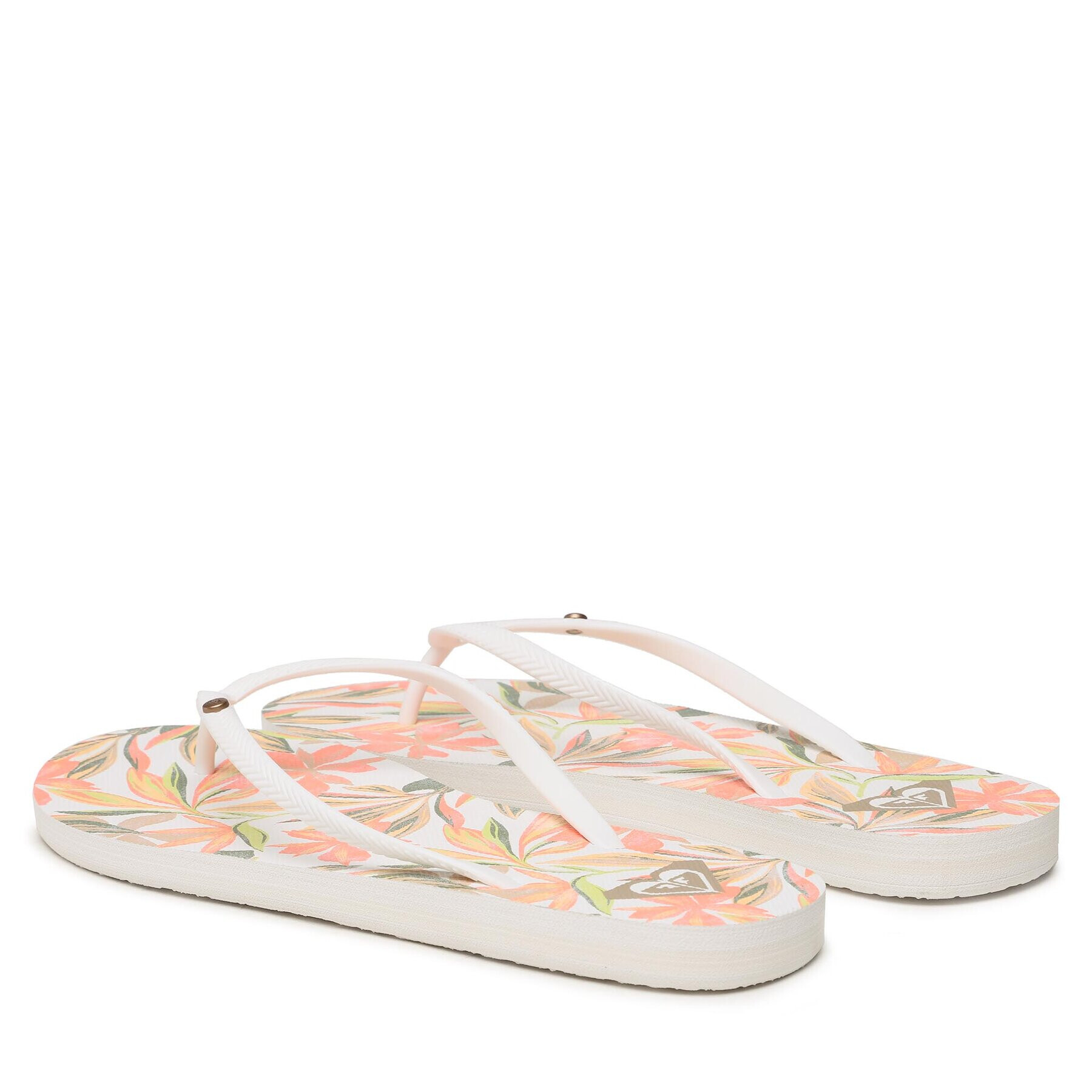 Roxy Джапанки ARJL100871 Бял - Pepit.bg