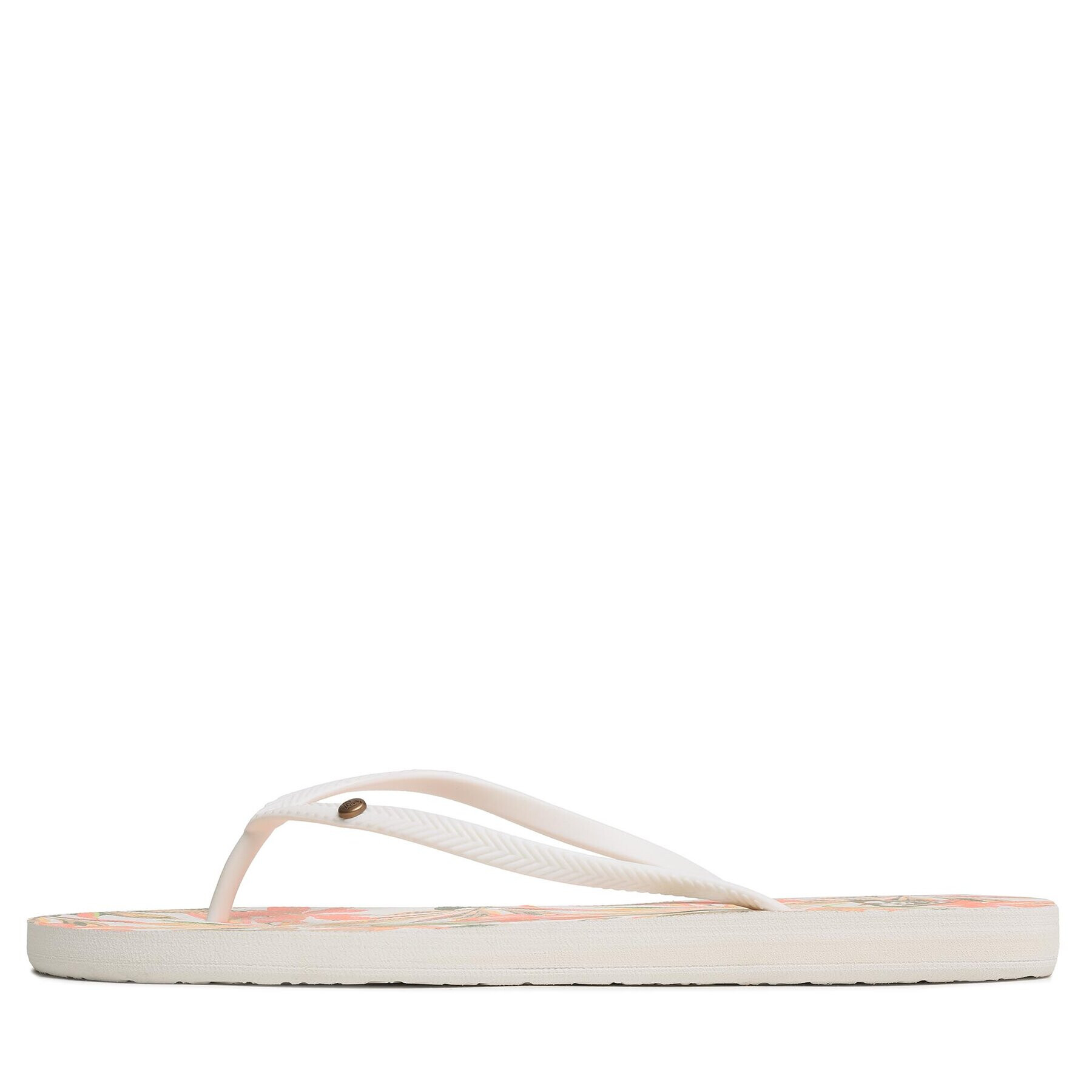 Roxy Джапанки ARJL100871 Бял - Pepit.bg