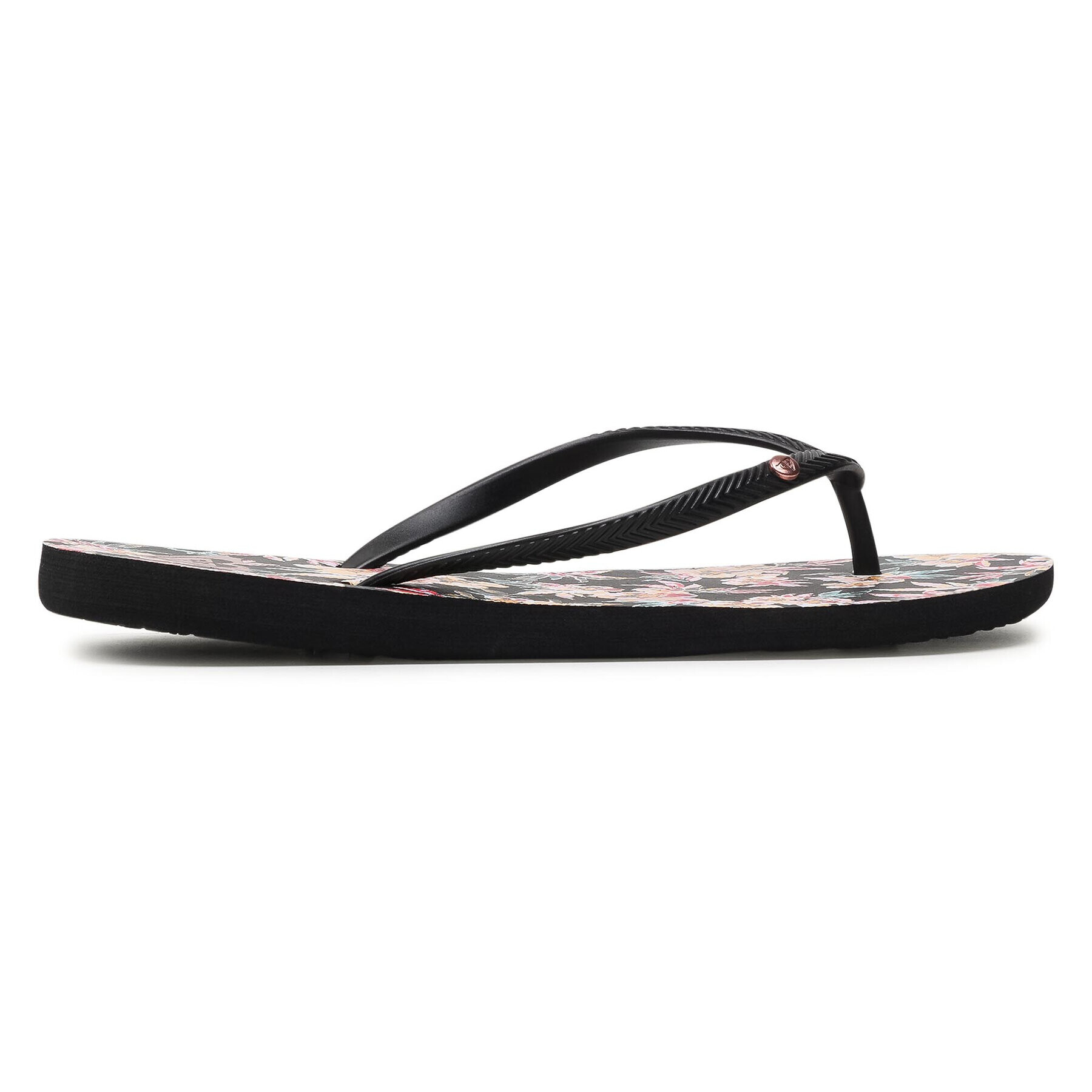 Roxy Джапанки ARJL100871 Черен - Pepit.bg