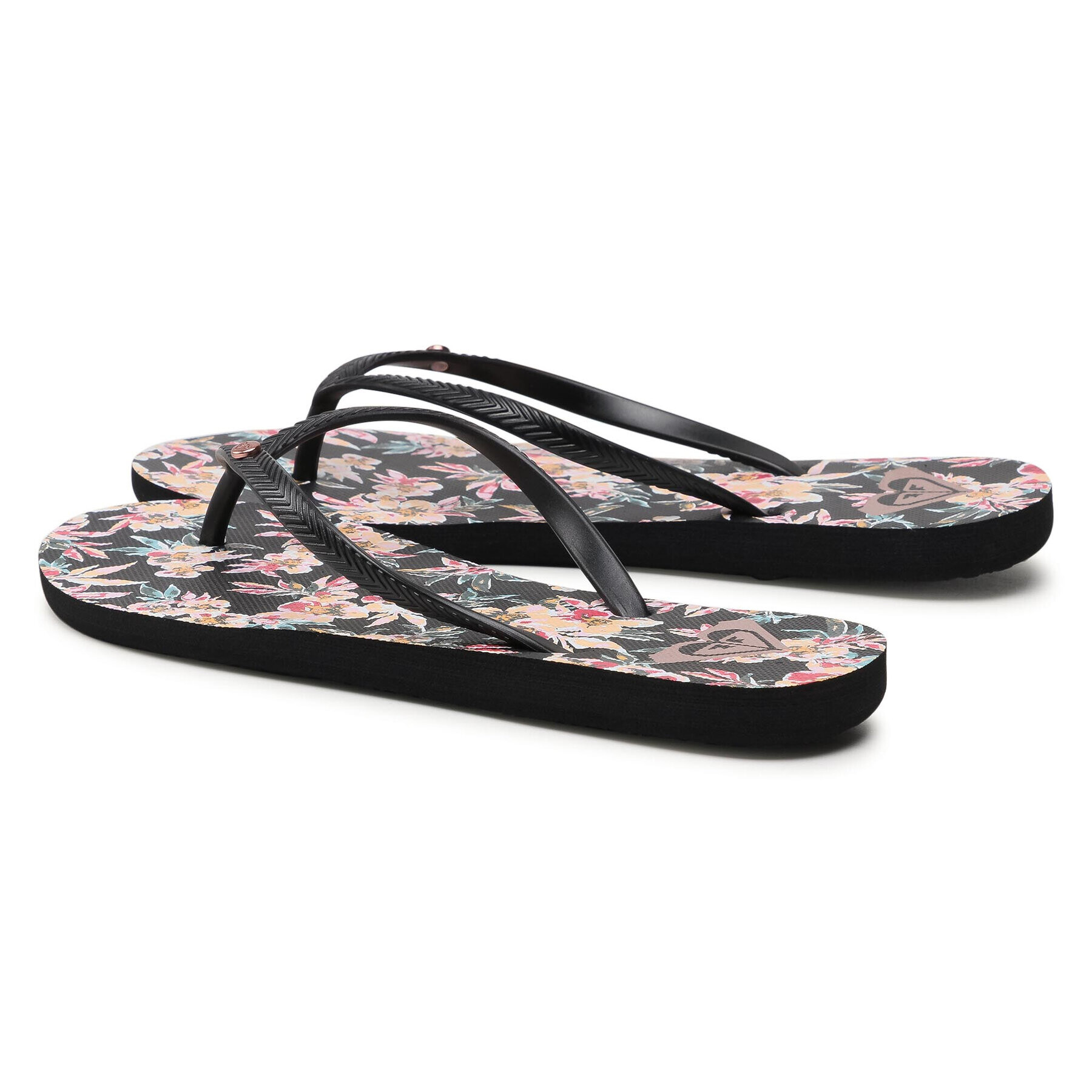 Roxy Джапанки ARJL100871 Черен - Pepit.bg