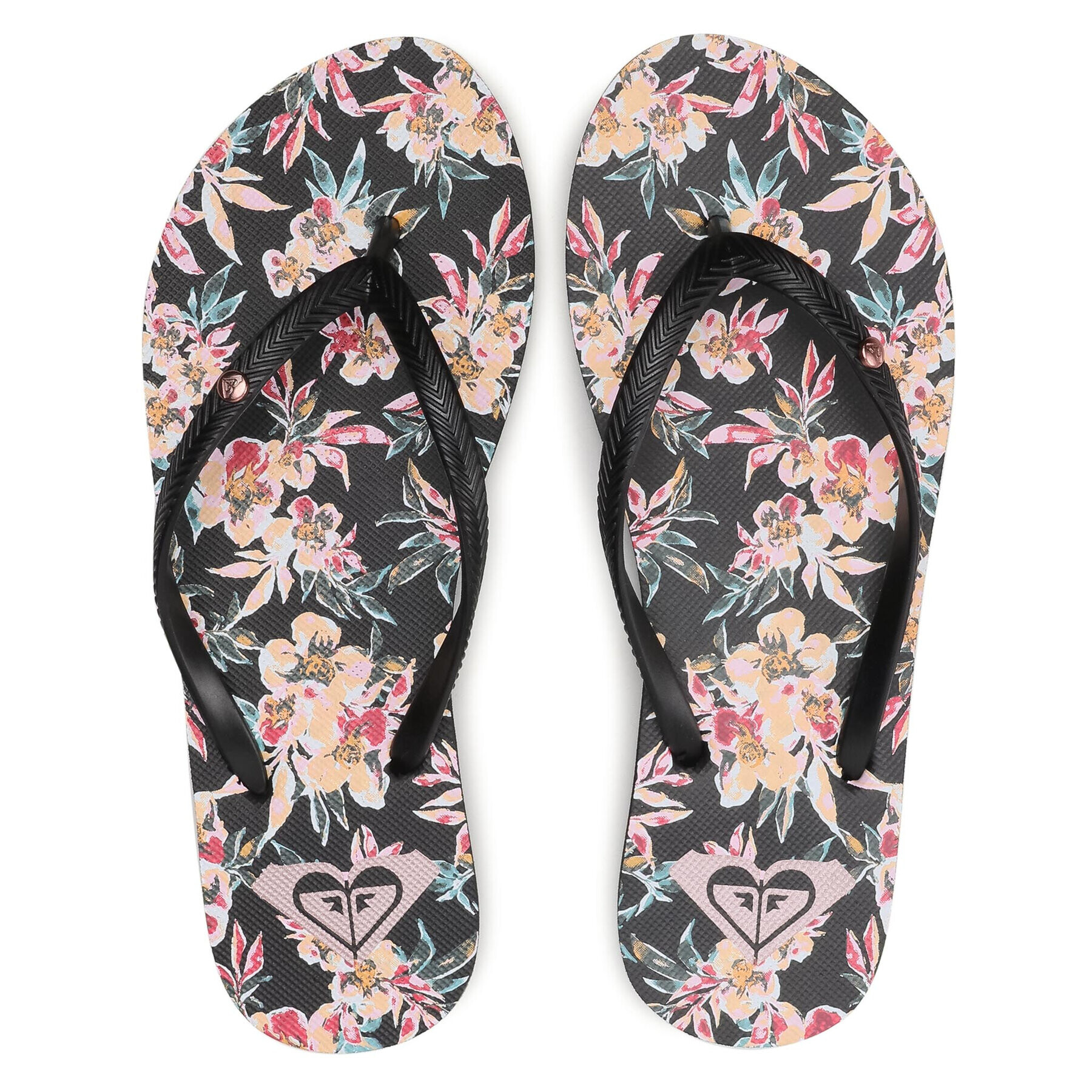Roxy Джапанки ARJL100871 Черен - Pepit.bg