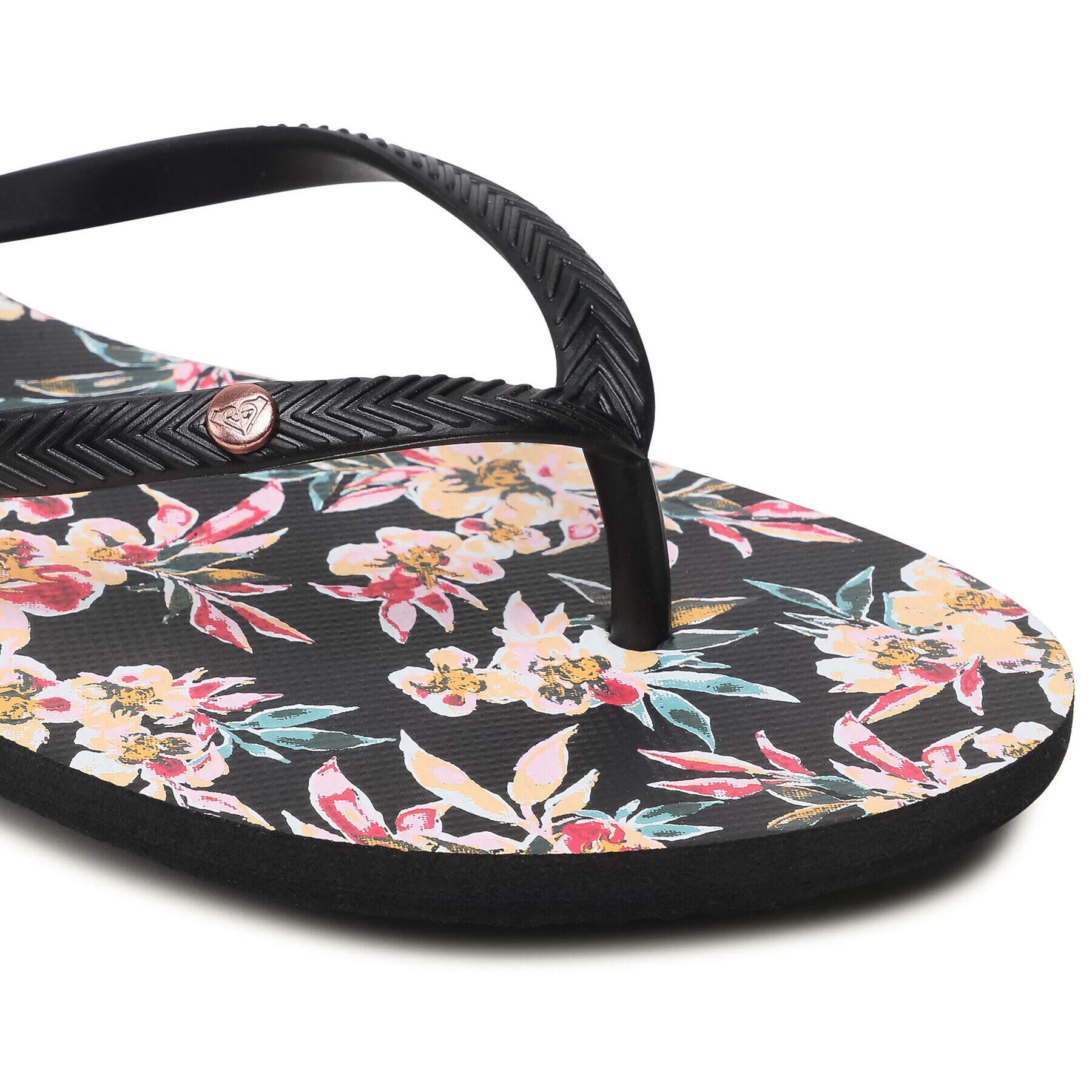 Roxy Джапанки ARJL100871 Черен - Pepit.bg