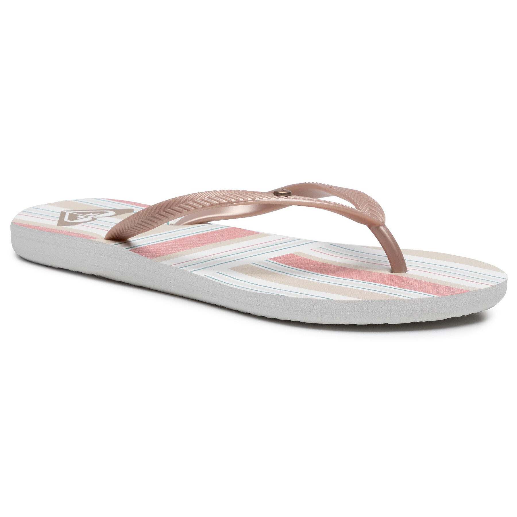 Roxy Джапанки ARJL100871 Златист - Pepit.bg