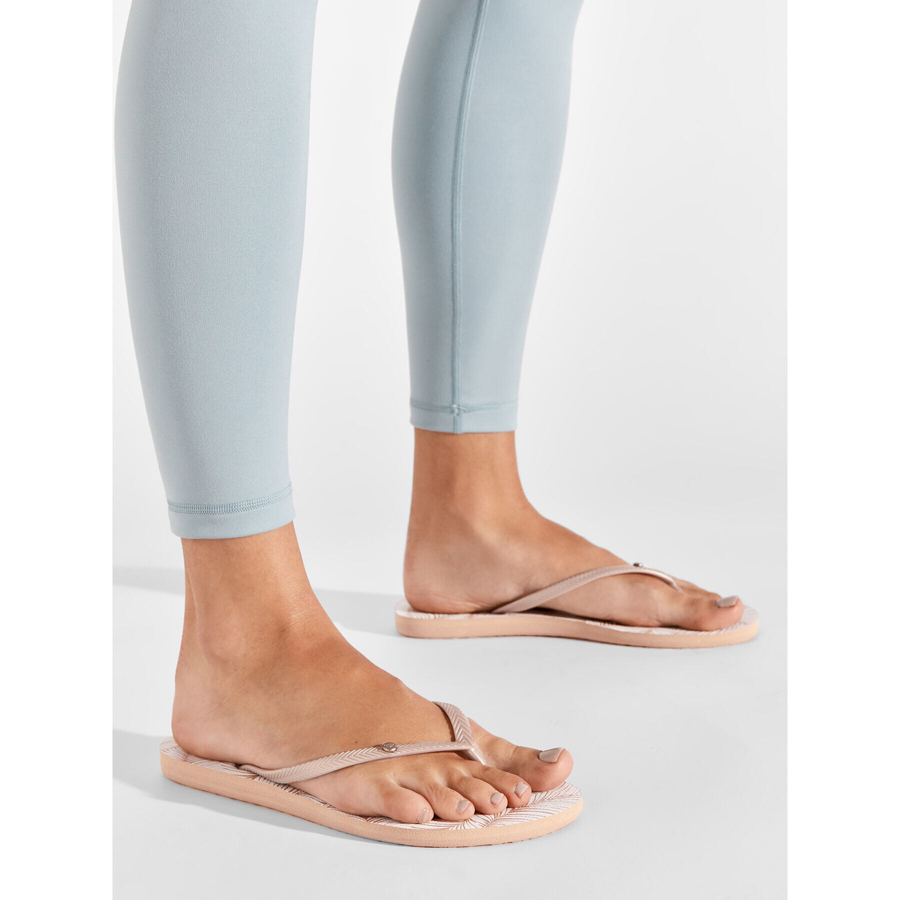 Roxy Джапанки ARJL100871 Златист - Pepit.bg