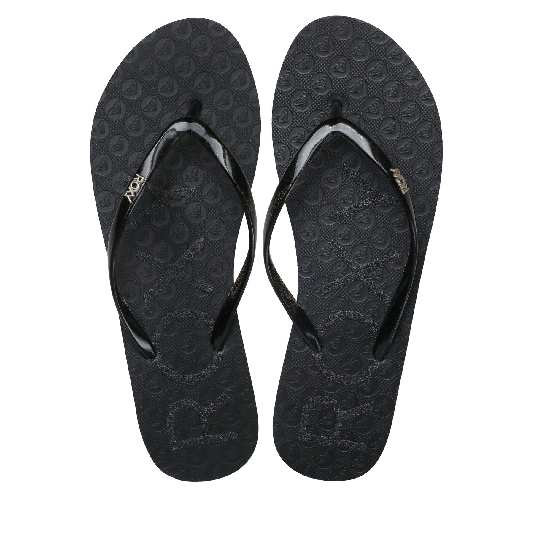 Roxy Джапанки ARJL100873 Черен - Pepit.bg
