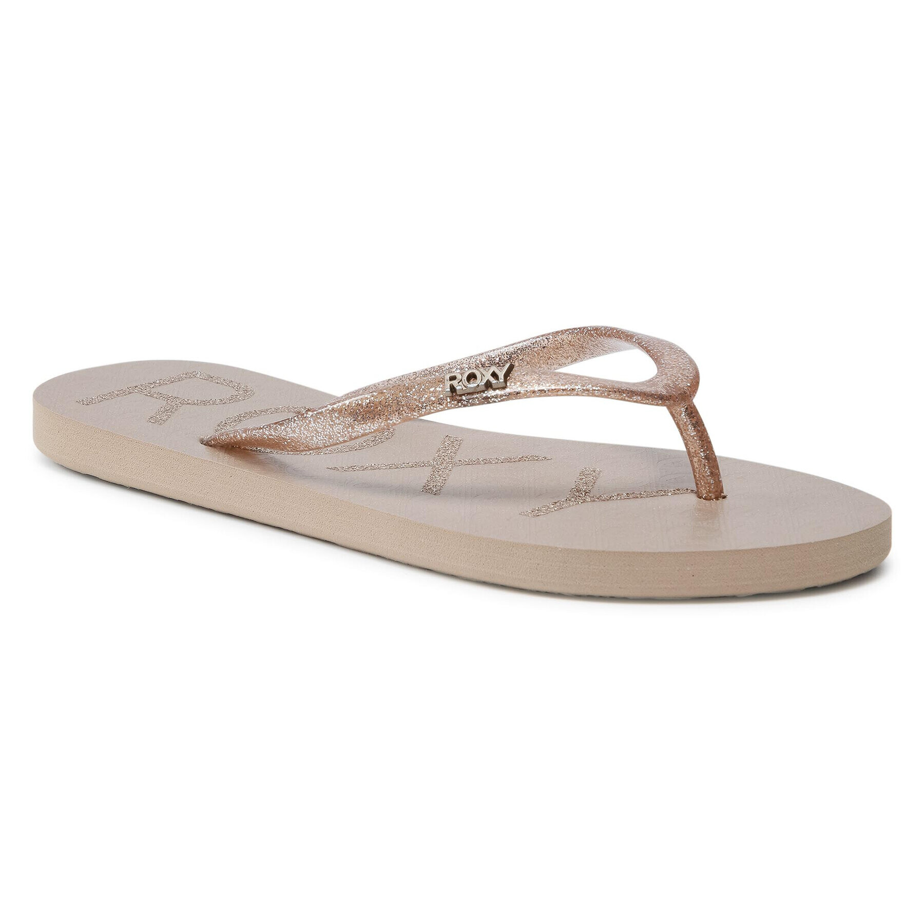 Roxy Джапанки ARJL100873 Златист - Pepit.bg