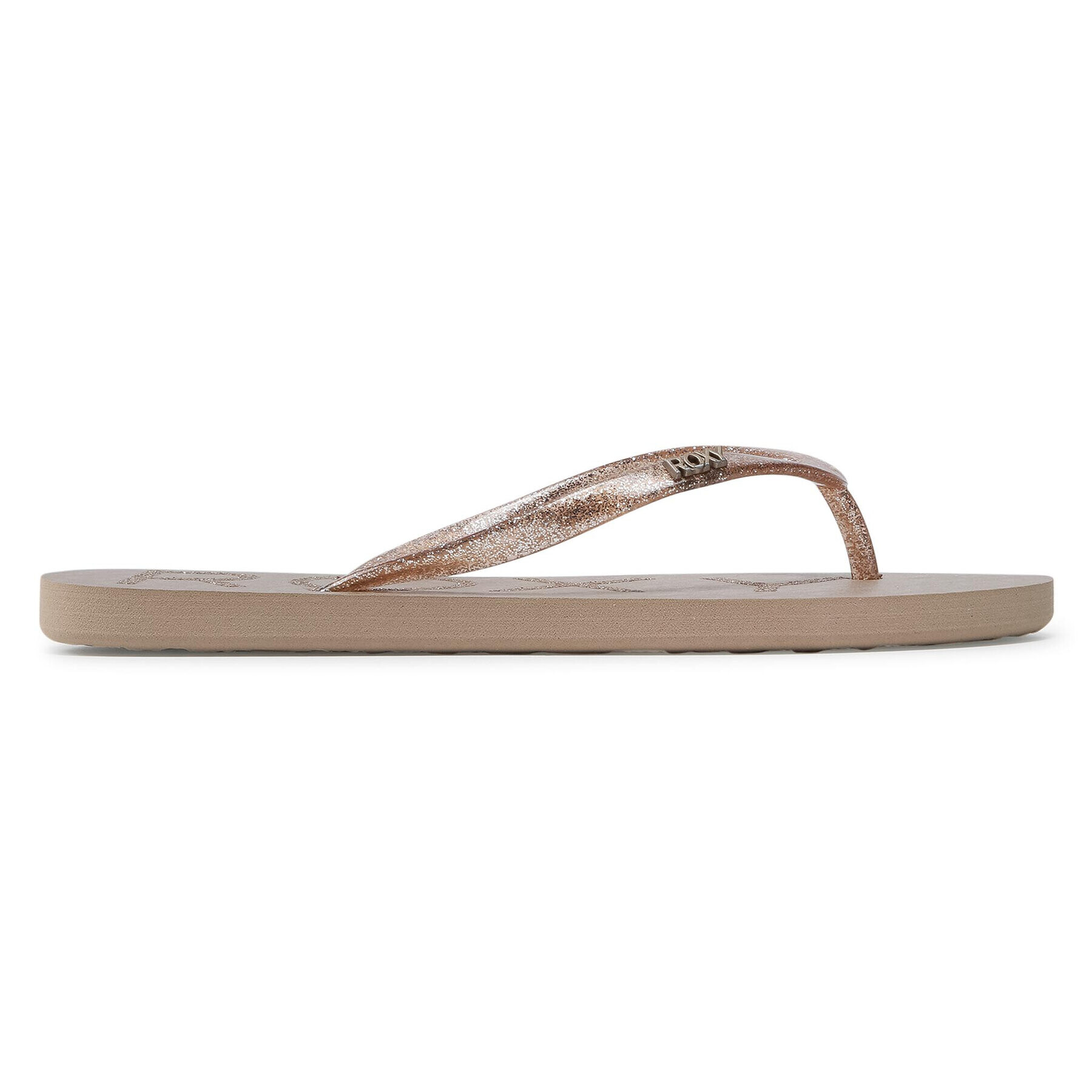 Roxy Джапанки ARJL100873 Златист - Pepit.bg