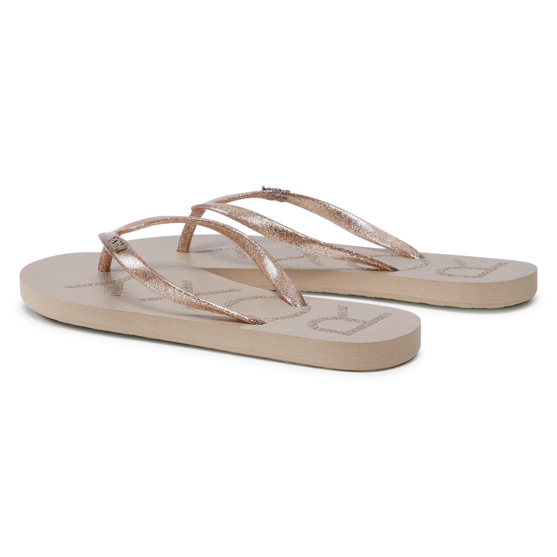 Roxy Джапанки ARJL100873 Златист - Pepit.bg