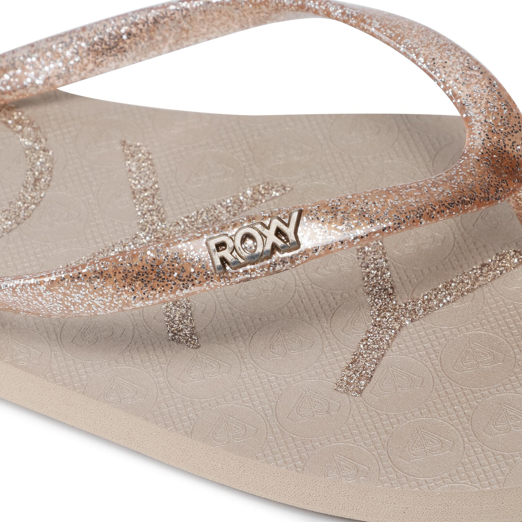 Roxy Джапанки ARJL100873 Златист - Pepit.bg