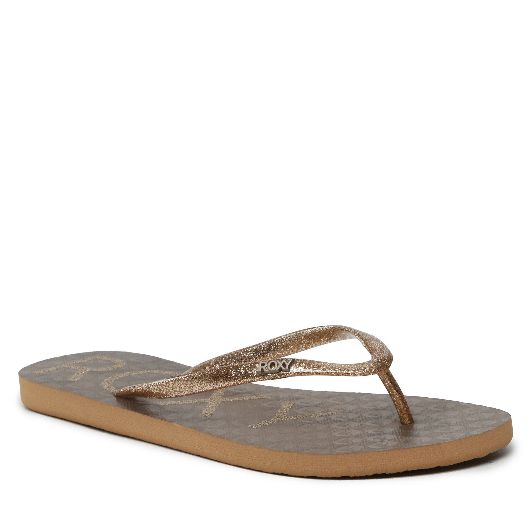 Roxy Джапанки ARJL100873 Златист - Pepit.bg
