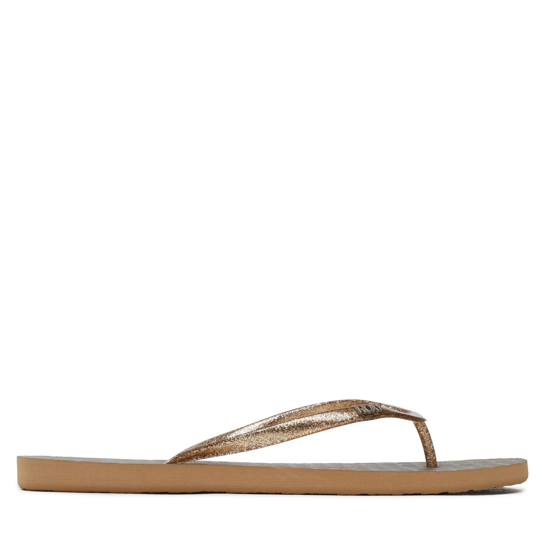 Roxy Джапанки ARJL100873 Златист - Pepit.bg