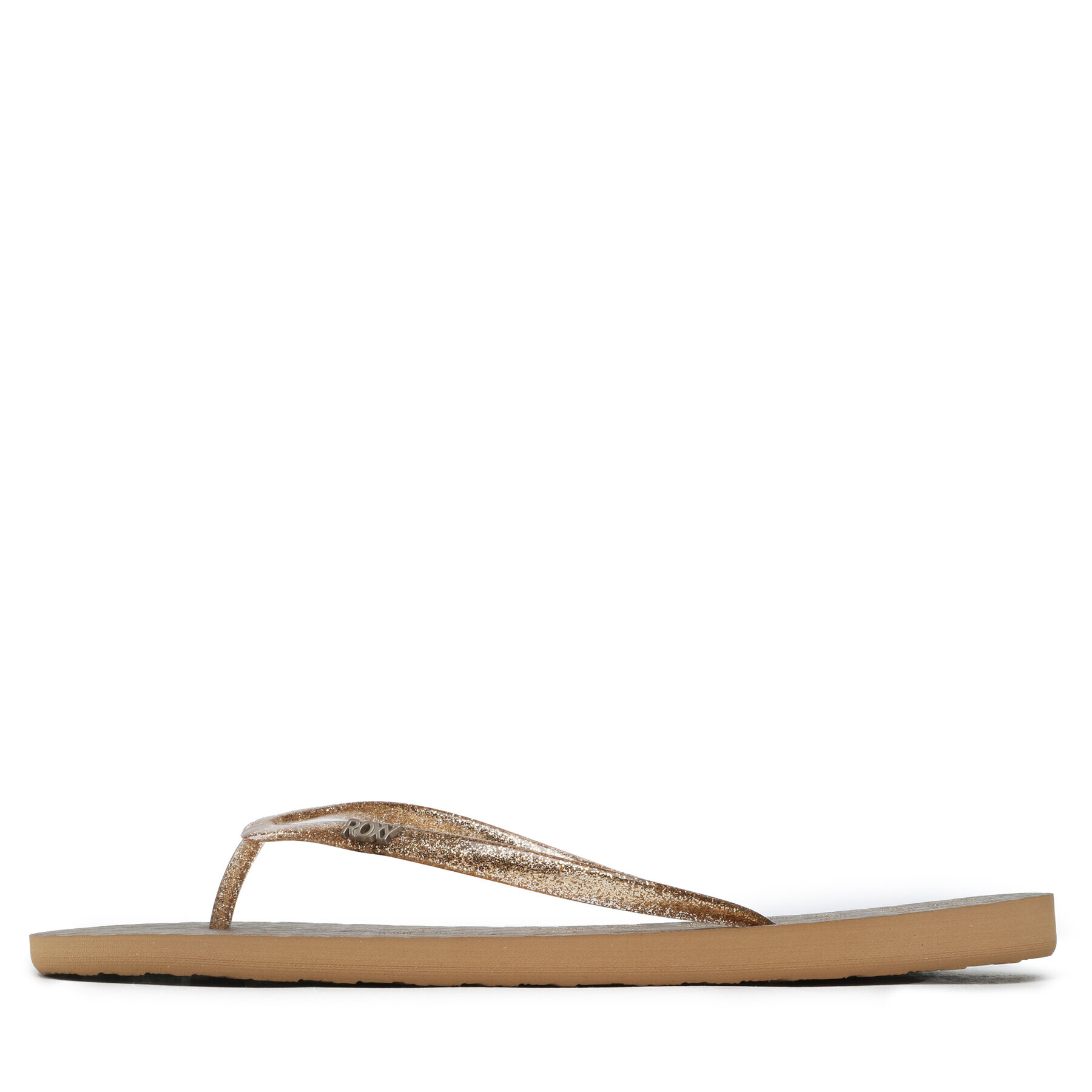 Roxy Джапанки ARJL100873 Златист - Pepit.bg