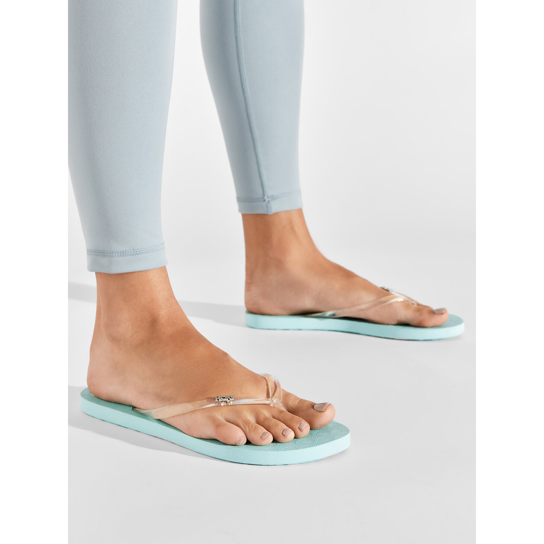 Roxy Джапанки ARJL100915 Бял - Pepit.bg