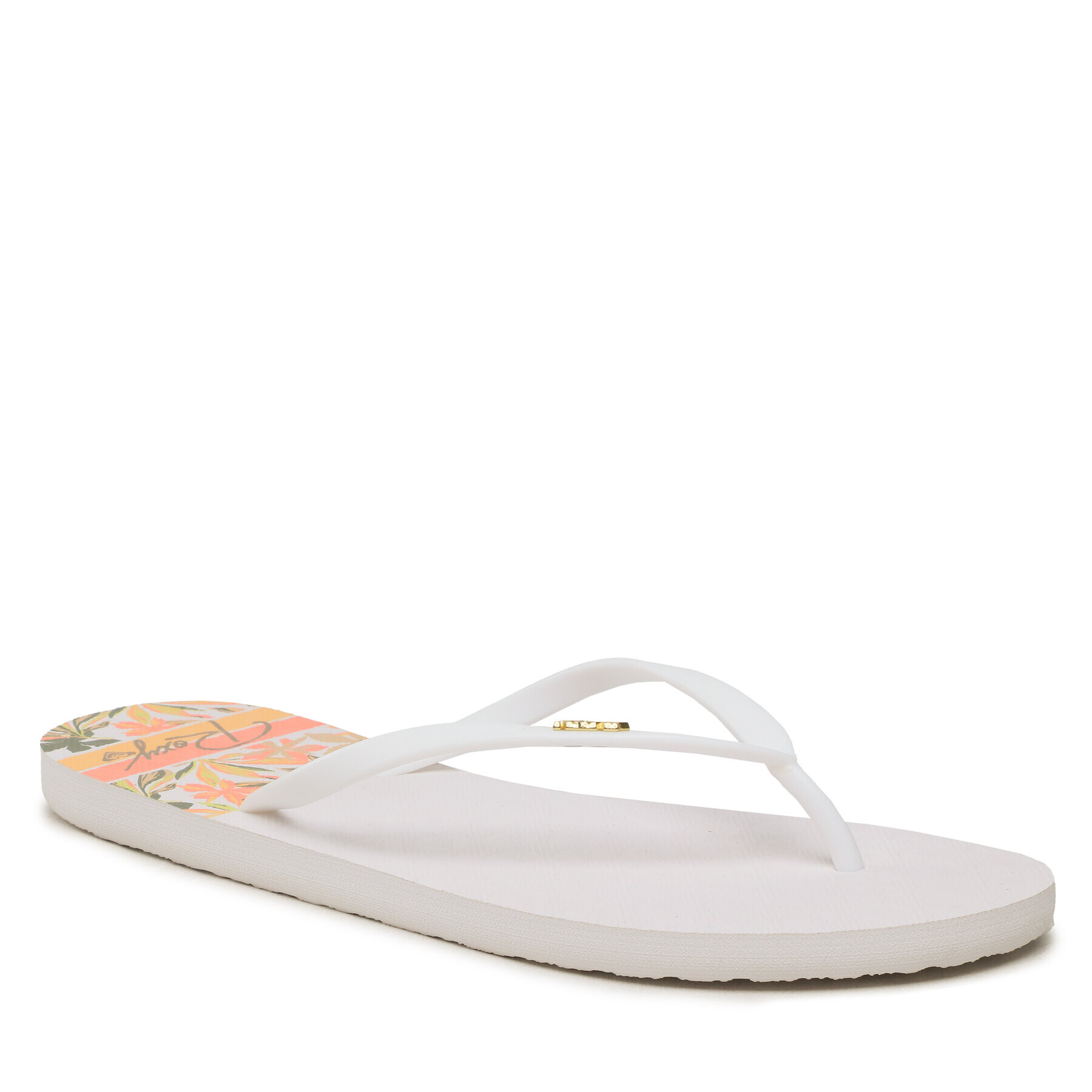 Roxy Джапанки ARJL100950 Бял - Pepit.bg