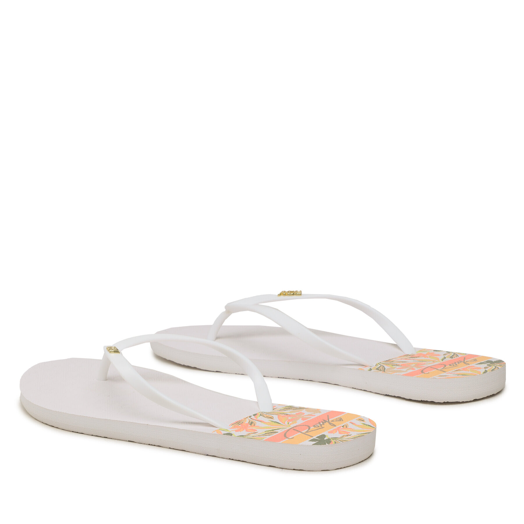 Roxy Джапанки ARJL100950 Бял - Pepit.bg