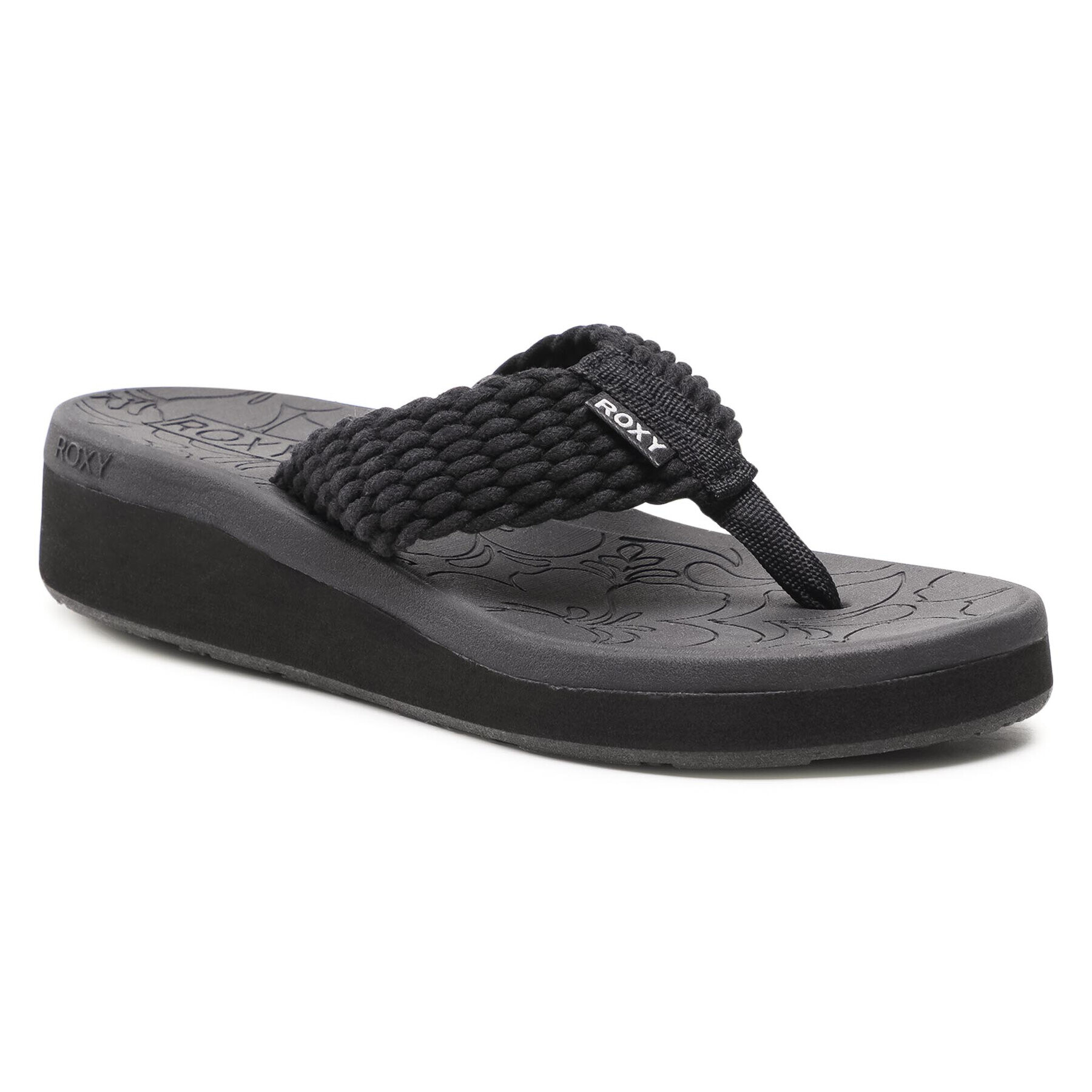 Roxy Джапанки ARJL100952 Черен - Pepit.bg