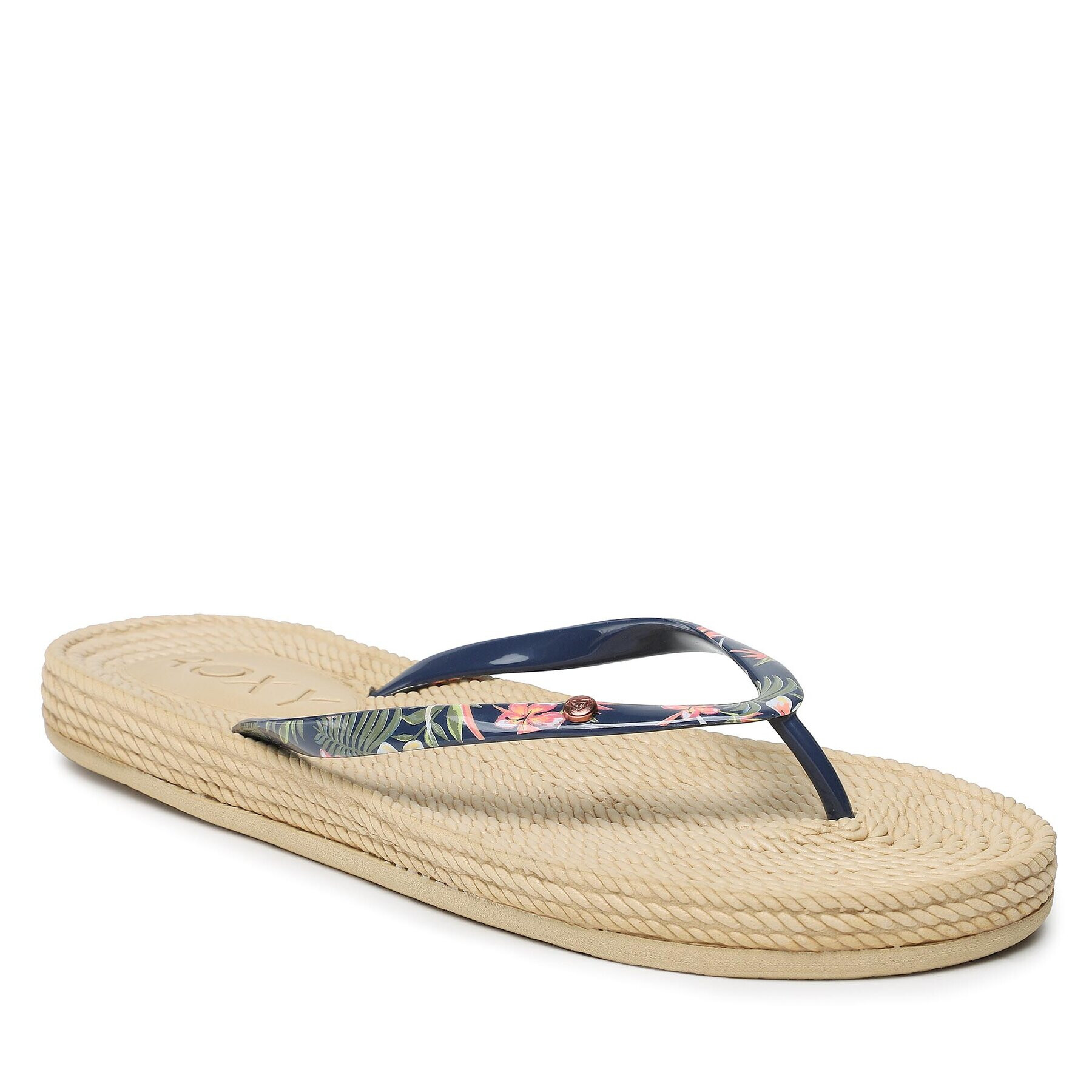 Roxy Джапанки ARJL101004 Тъмносин - Pepit.bg