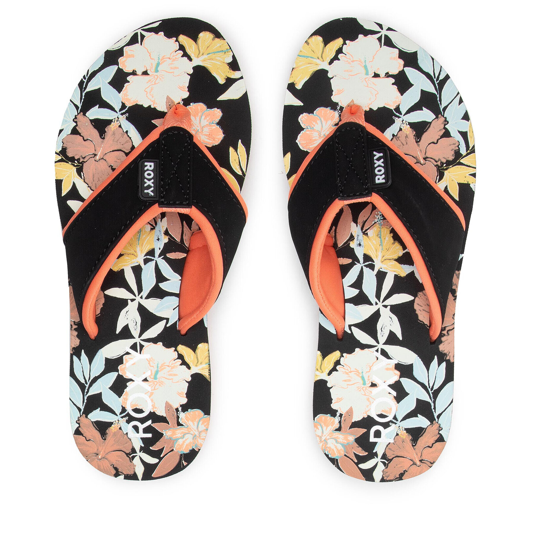 Roxy Джапанки ARJL101017 Черен - Pepit.bg