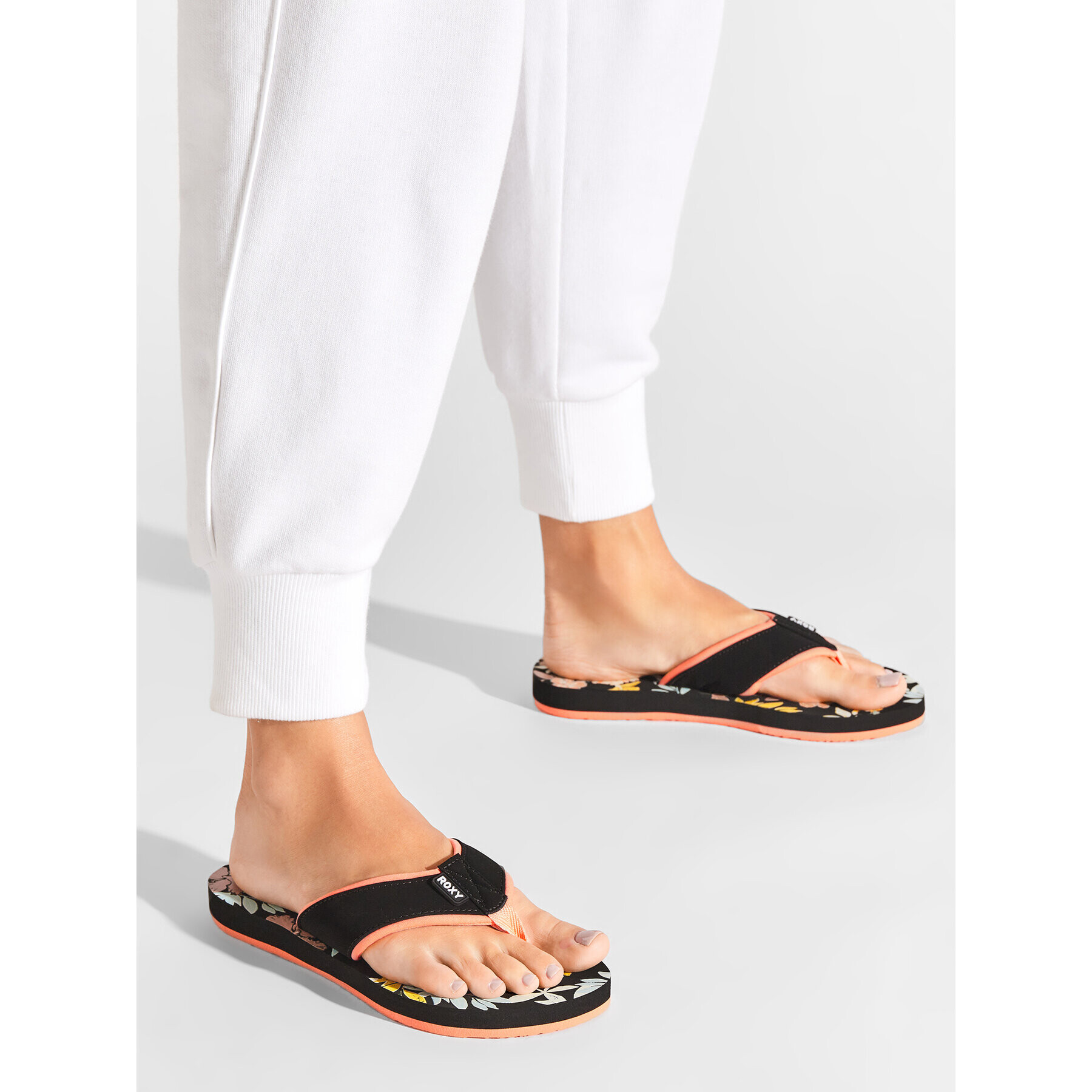 Roxy Джапанки ARJL101017 Черен - Pepit.bg