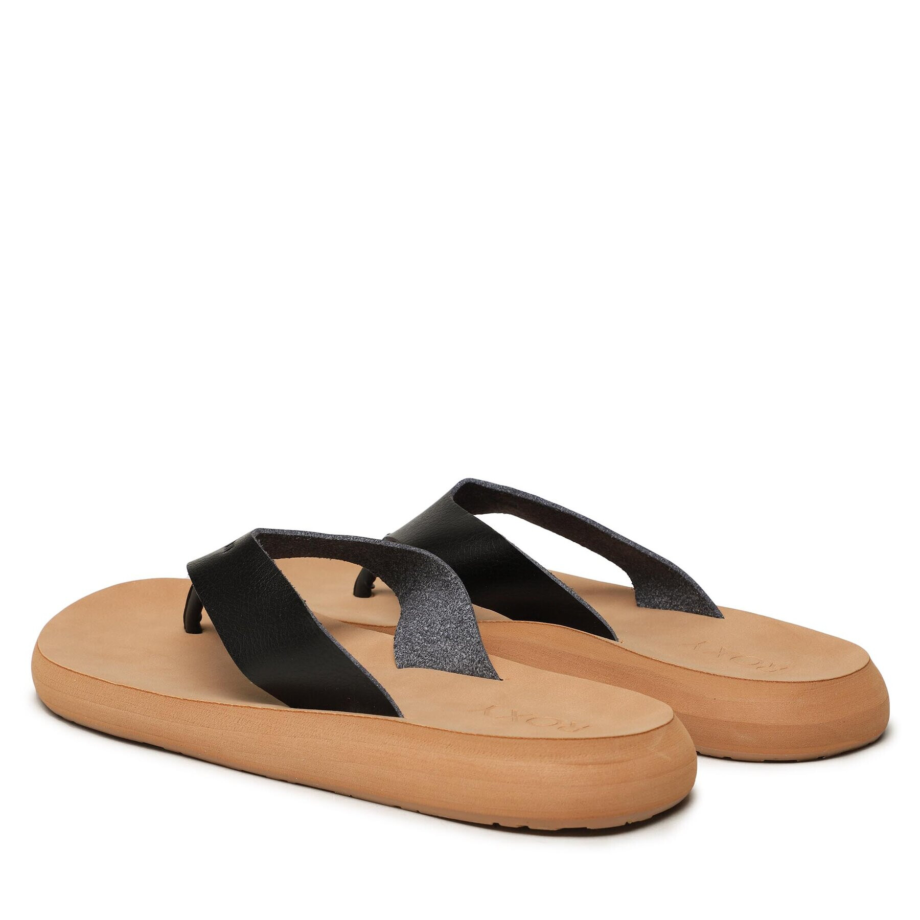 Roxy Джапанки ARJL101075 Черен - Pepit.bg