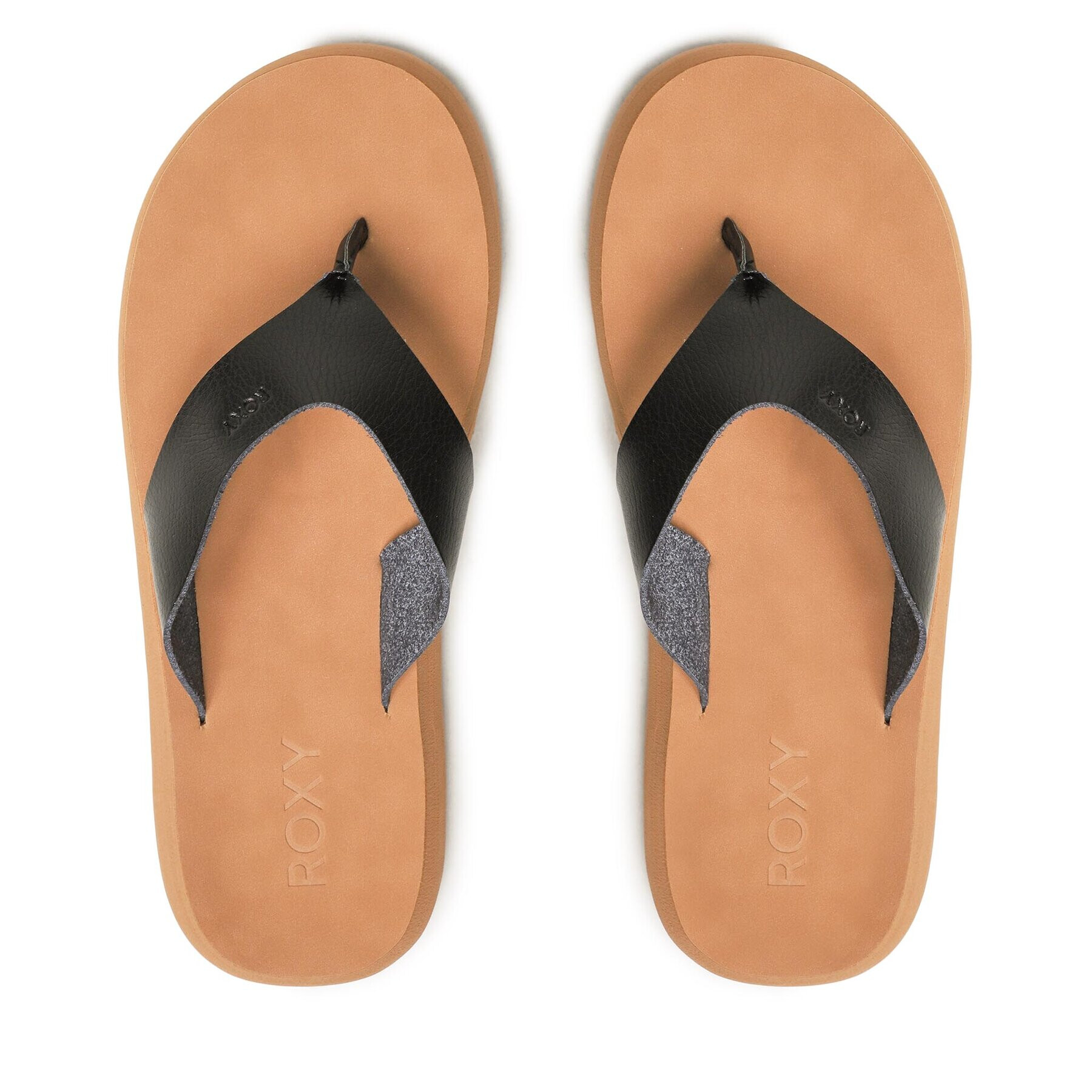 Roxy Джапанки ARJL101075 Черен - Pepit.bg