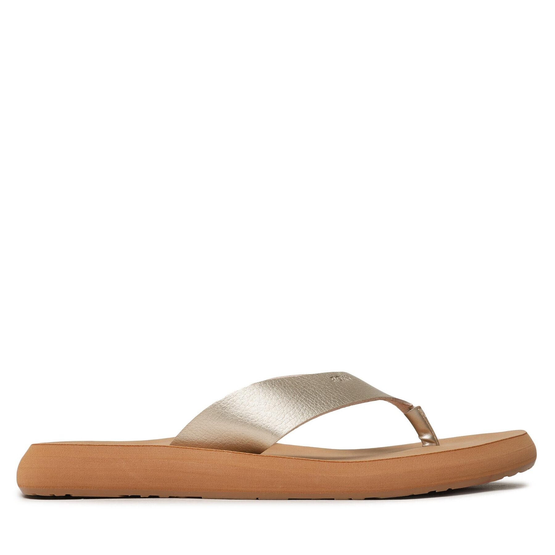 Roxy Джапанки ARJL101075 Златист - Pepit.bg