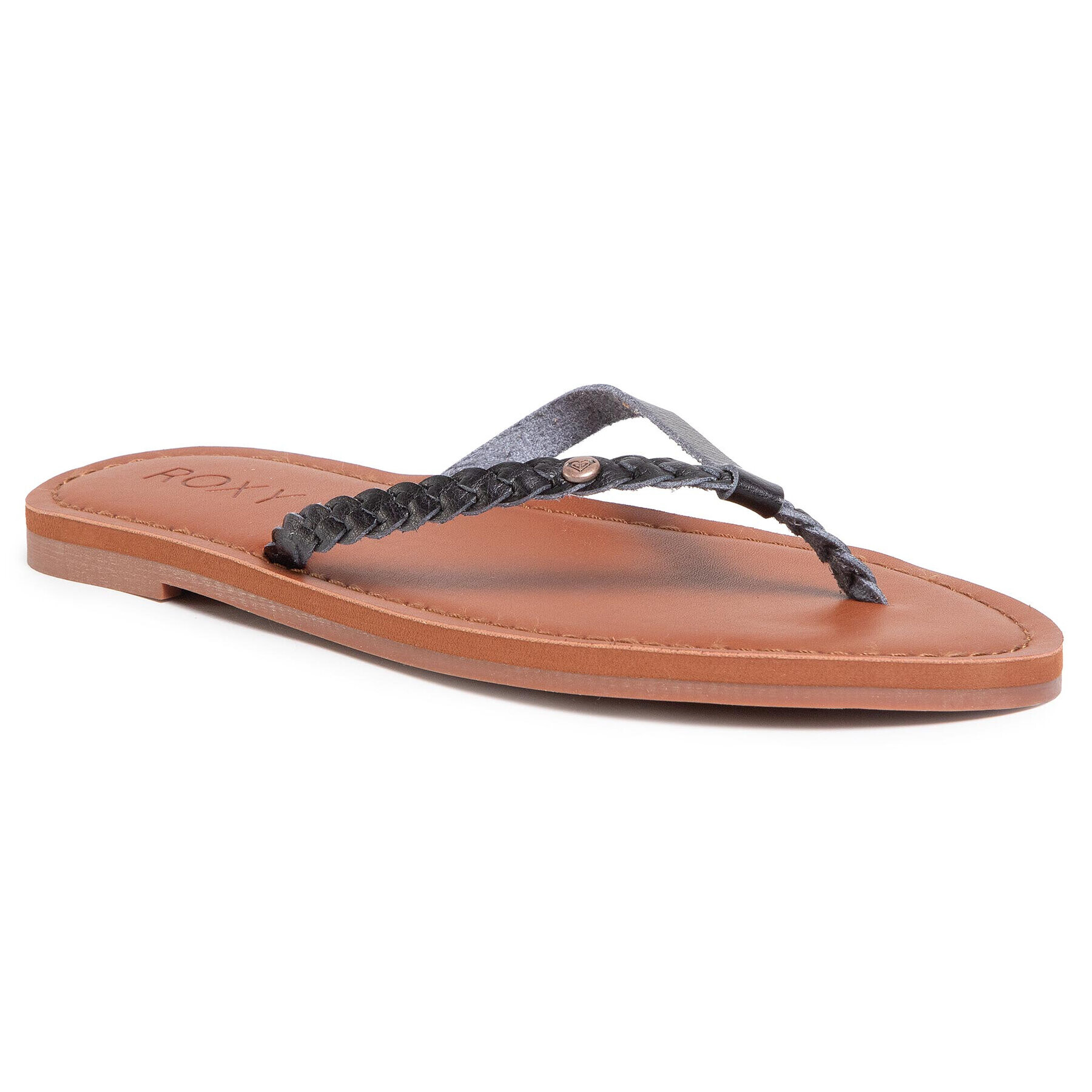 Roxy Джапанки ARJL200619 Черен - Pepit.bg
