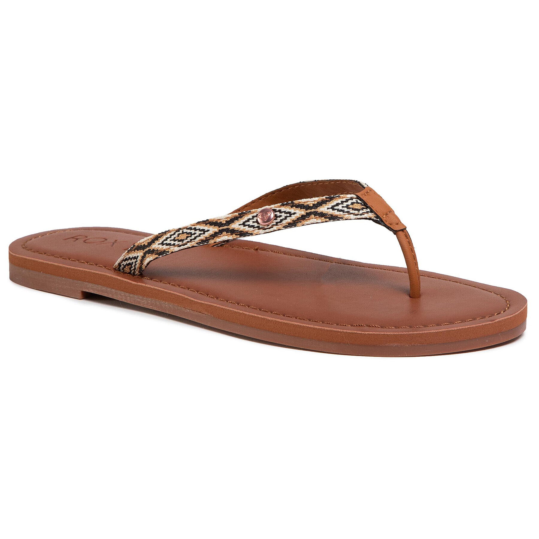 Roxy Джапанки ARJL200694 Кафяв - Pepit.bg