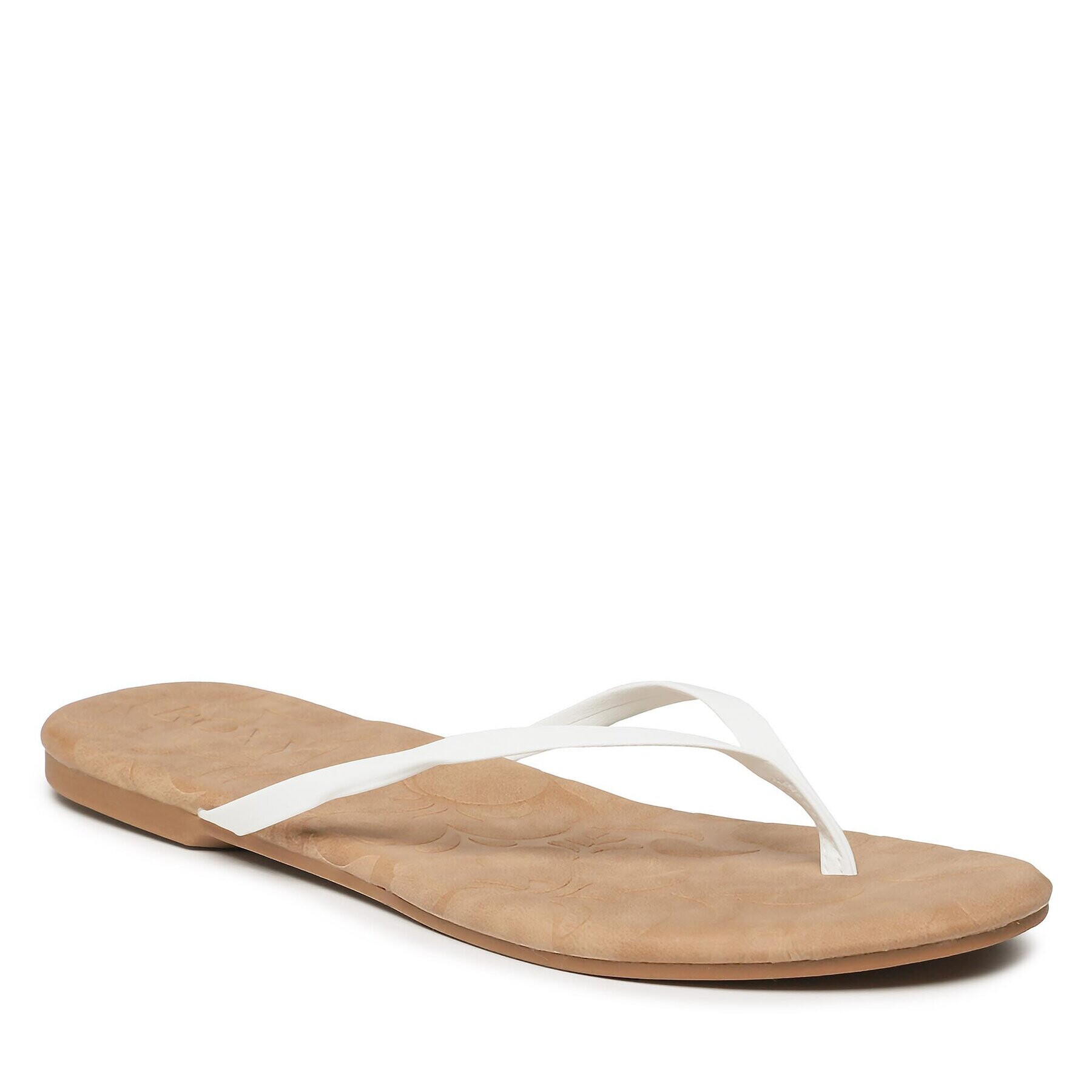 Roxy Джапанки ARJL200834 Бял - Pepit.bg