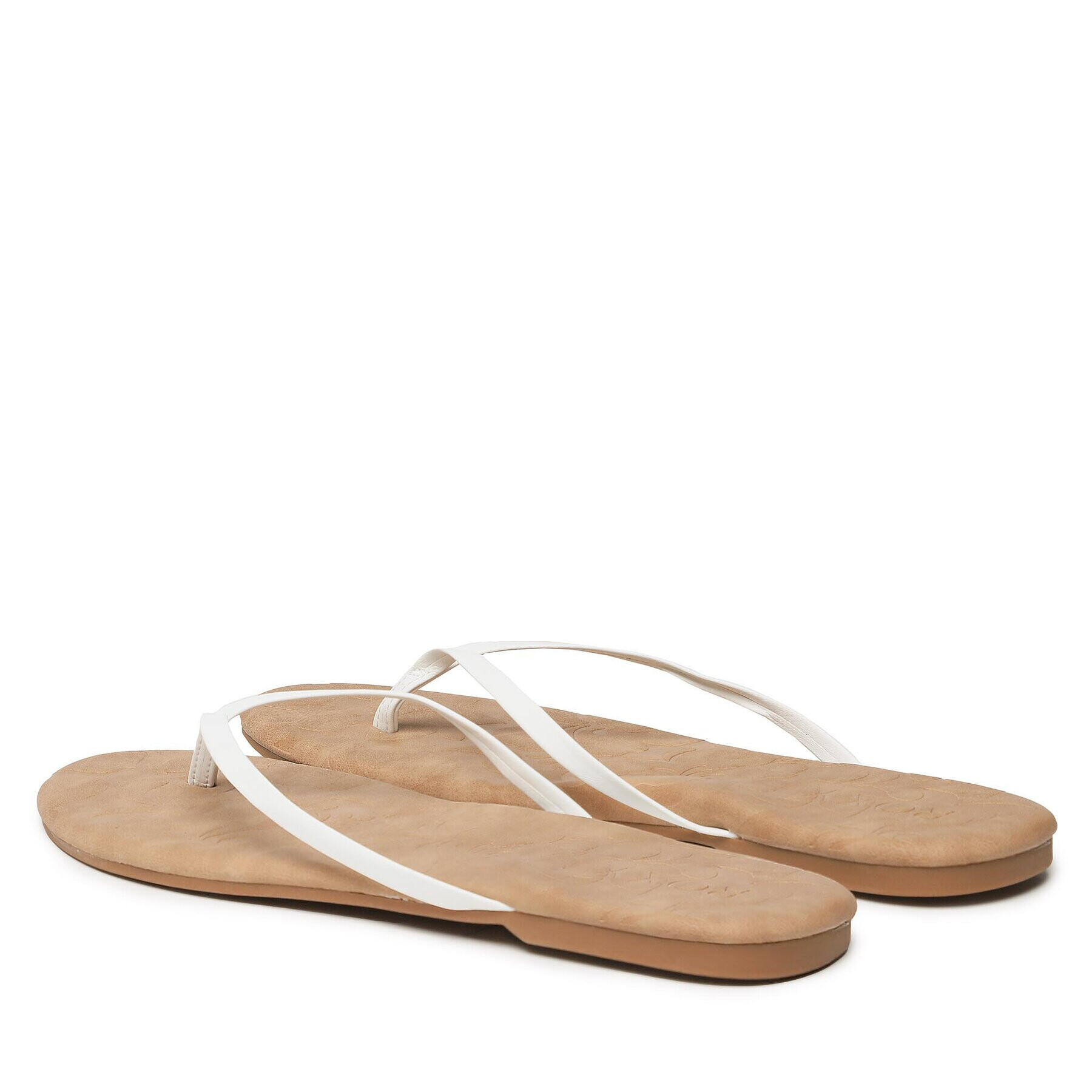 Roxy Джапанки ARJL200834 Бял - Pepit.bg