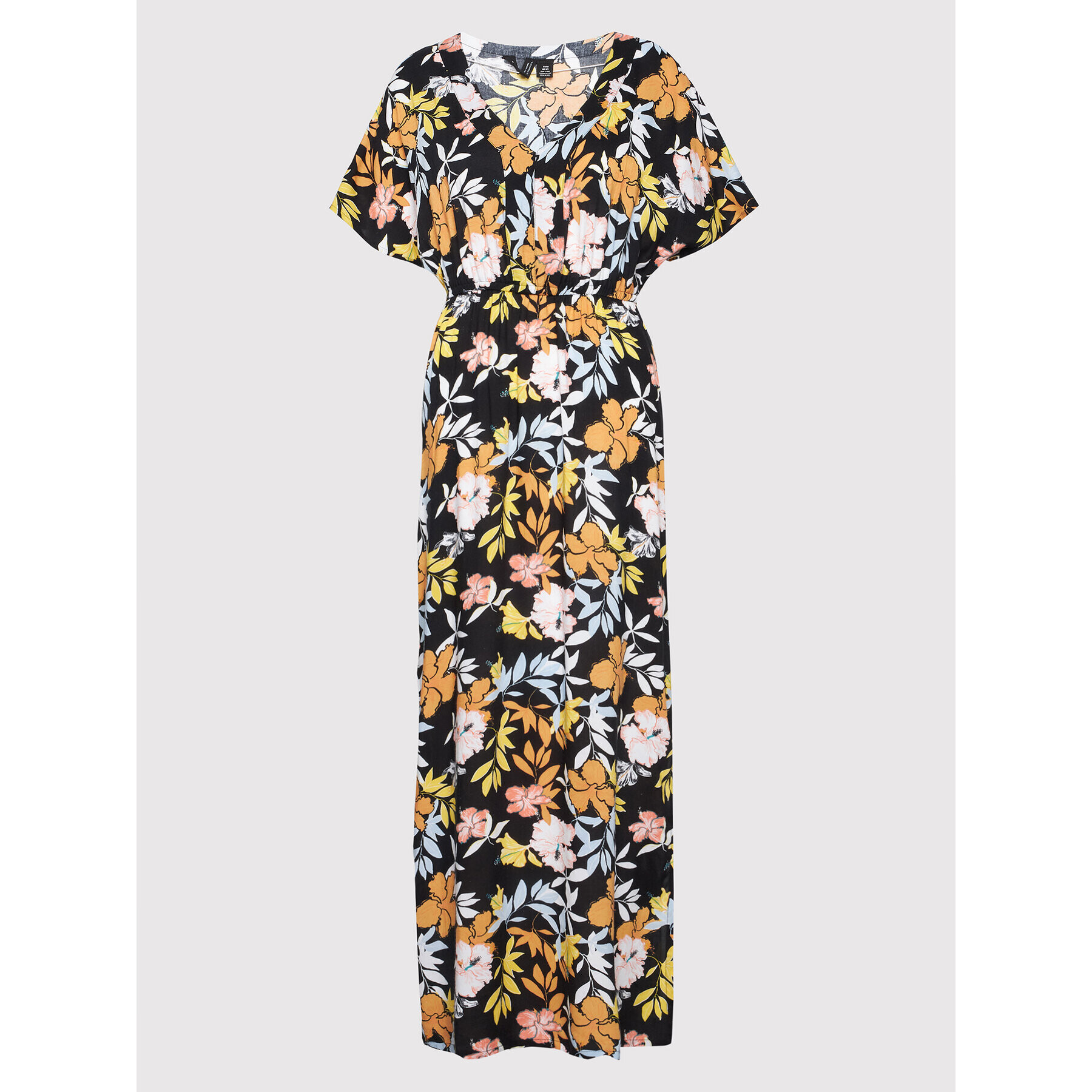 Roxy Ежедневна рокля Dynamite ERJWD03629 Черен Regular Fit - Pepit.bg