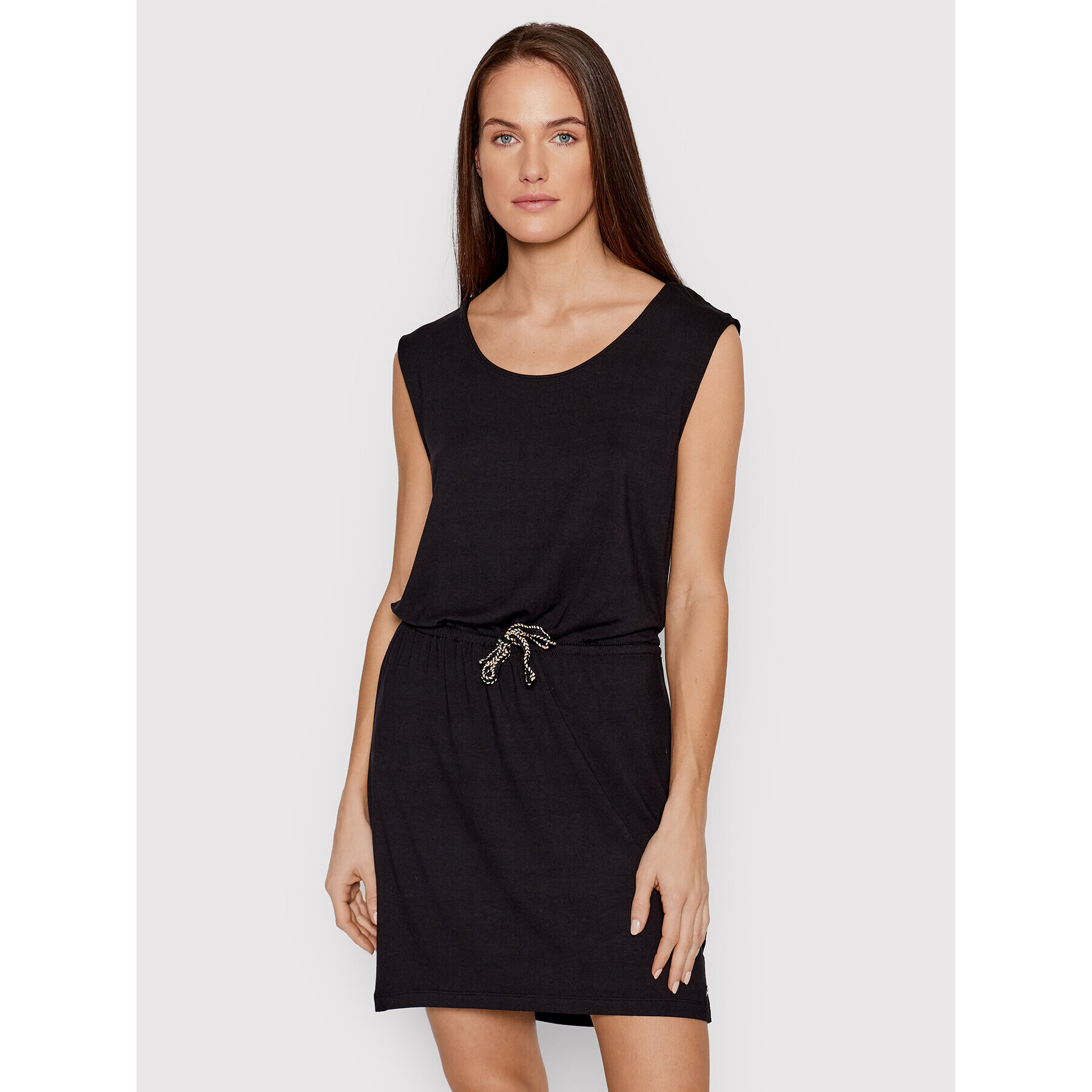 Roxy Ежедневна рокля Surfs Up ERJKD03393 Черен Regular Fit - Pepit.bg
